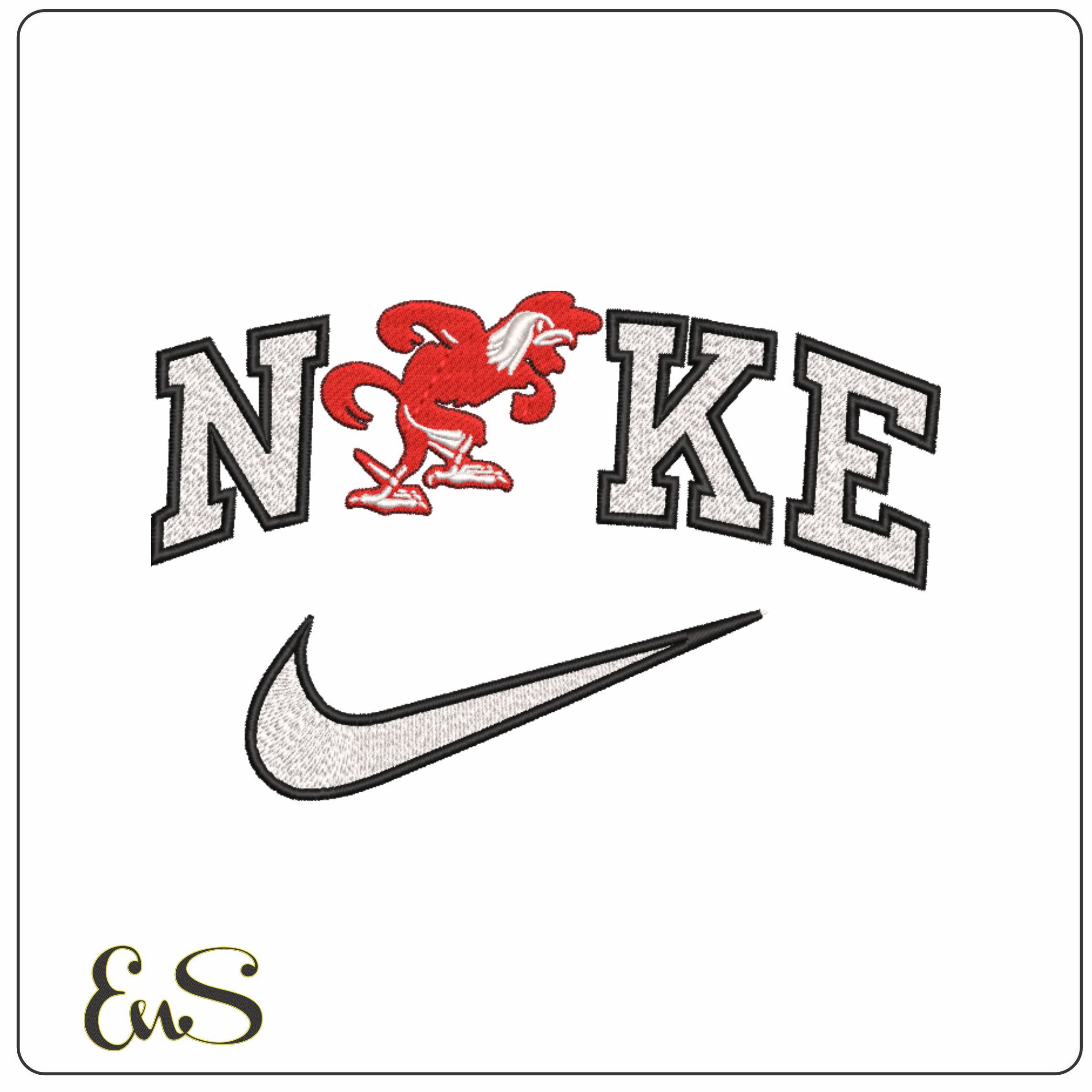 Nike Jacksonville State Gamecocks 196 To 1972 Jacksonville State University