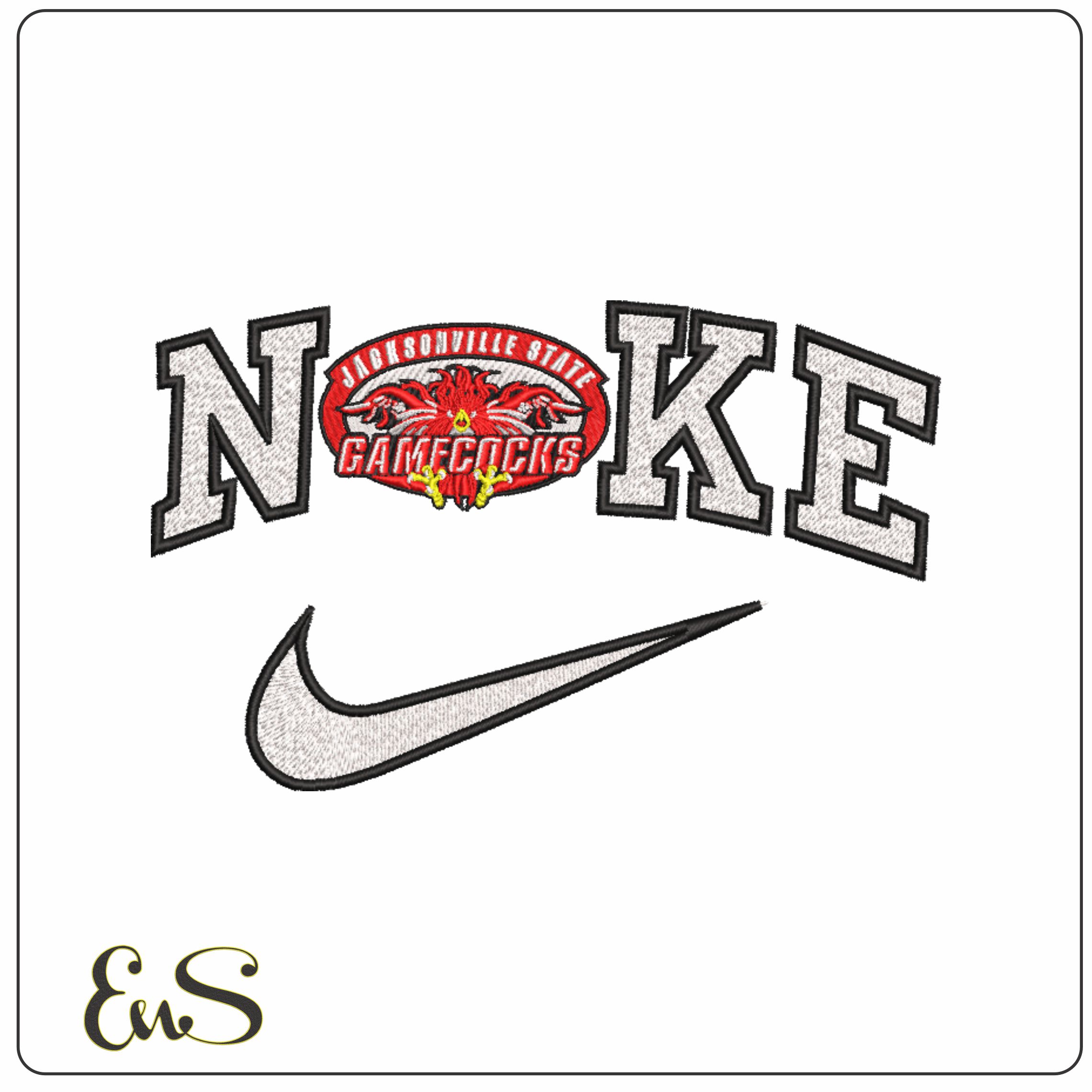 Nike Jacksonville State Gamecocks 2002 To 2023 Jacksonville State University