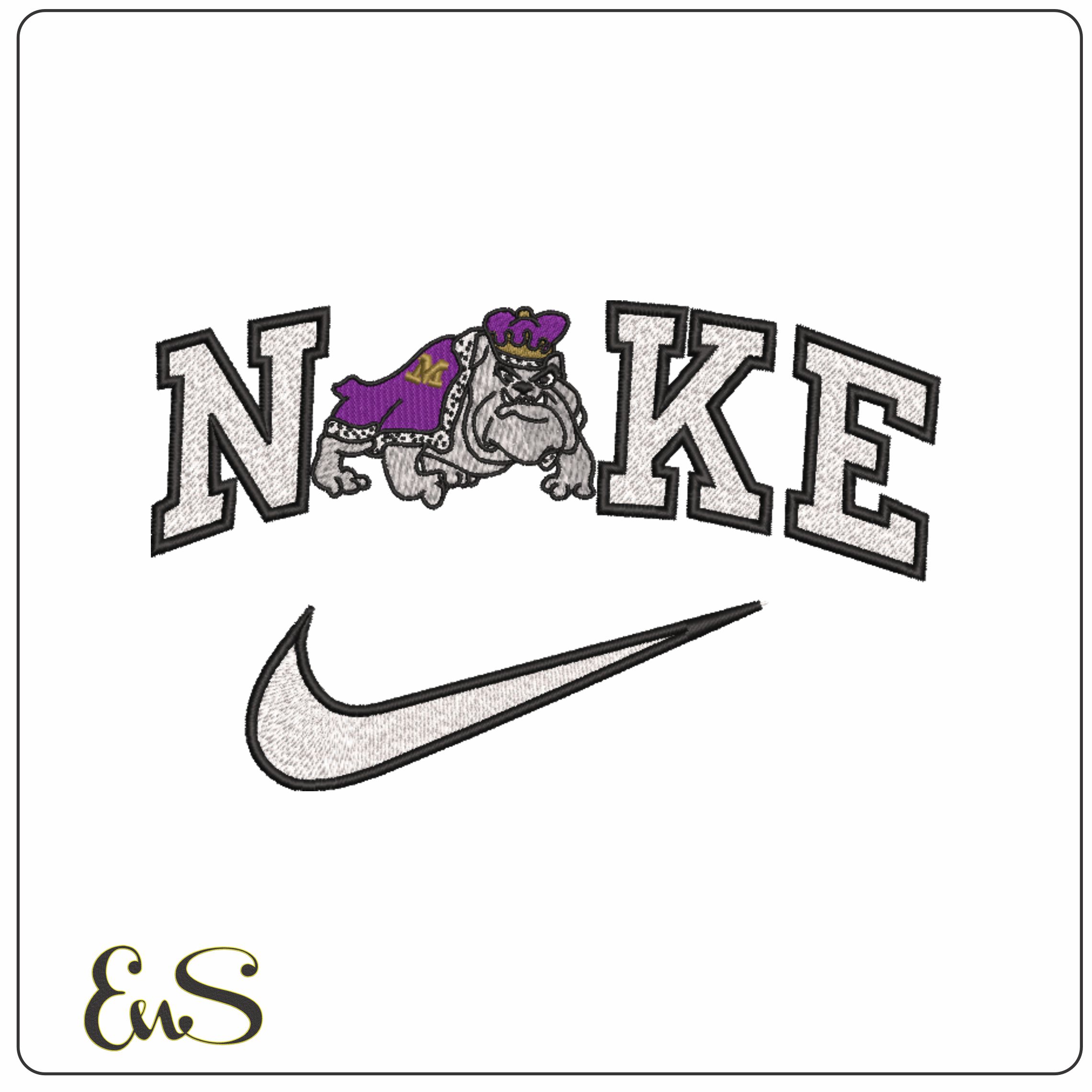 Nike James Madison Dukes 1973 To 1977 James Madison University