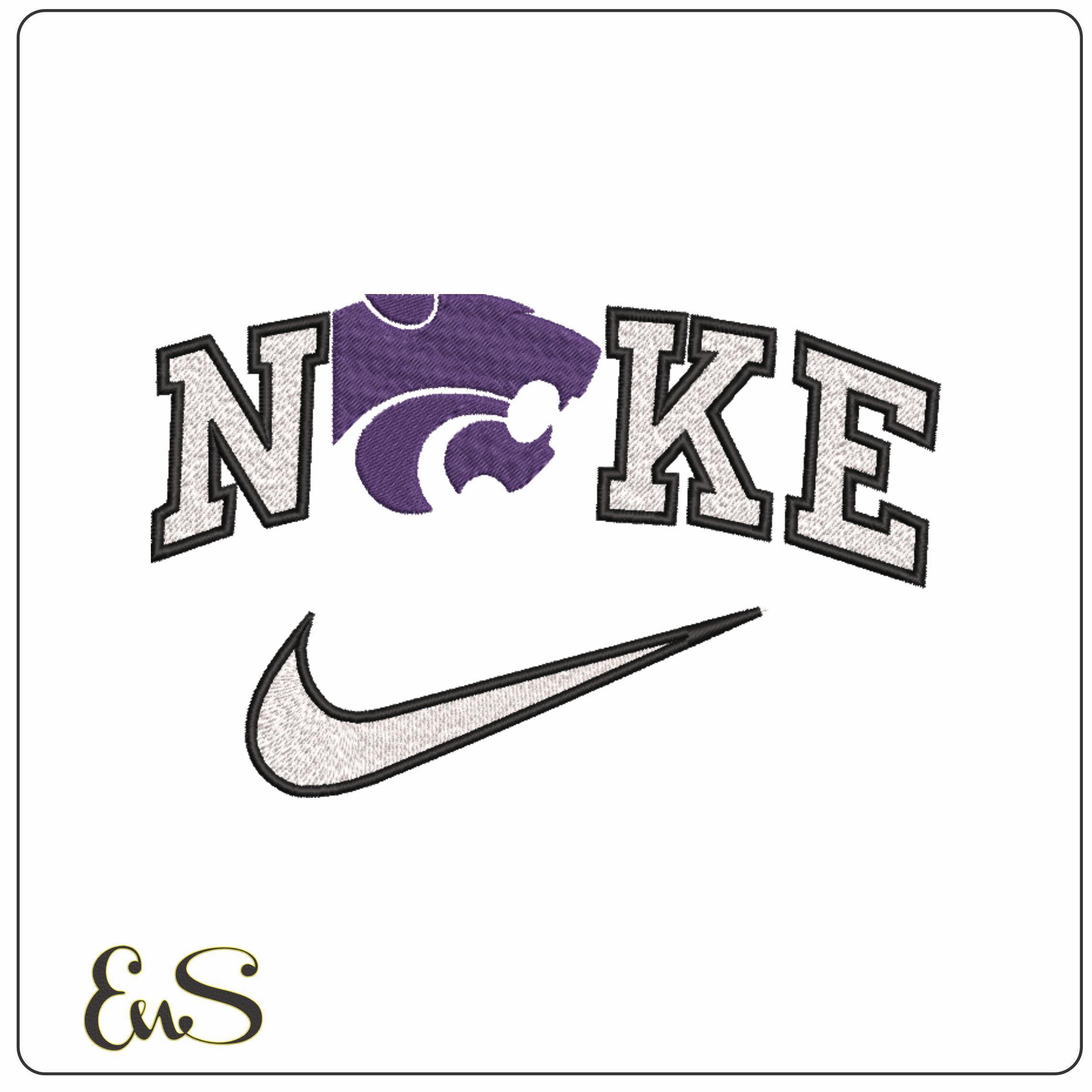 Nike Kansas State Wildcats 1989 On Kansas State University