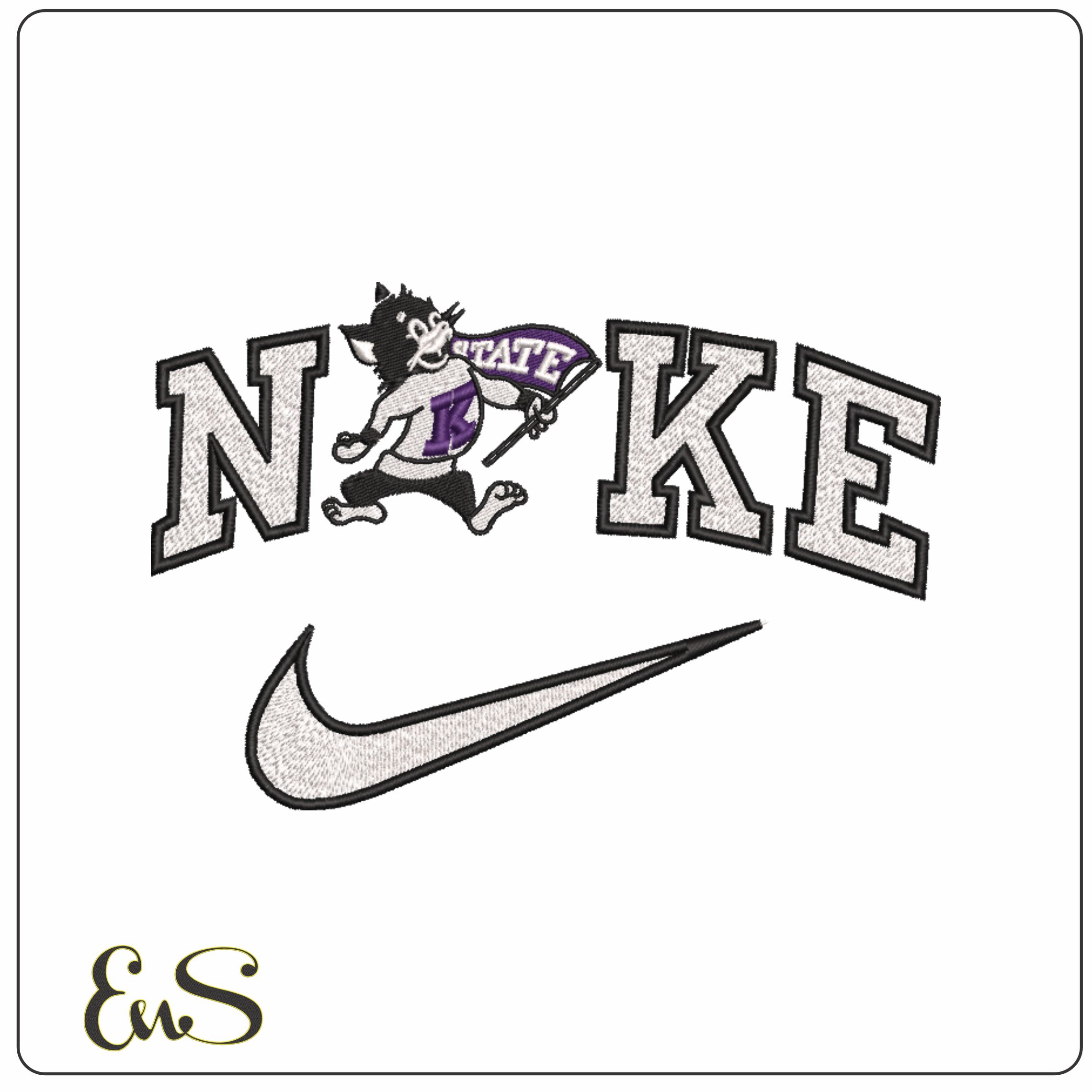 Nike Kansas State Wildcats Mascot Kansas State University