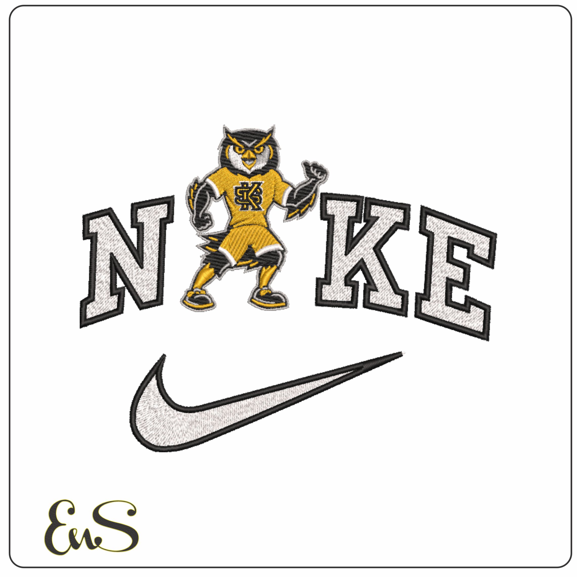 Nike Kennesaw State Owls Mascot Kennesaw State University