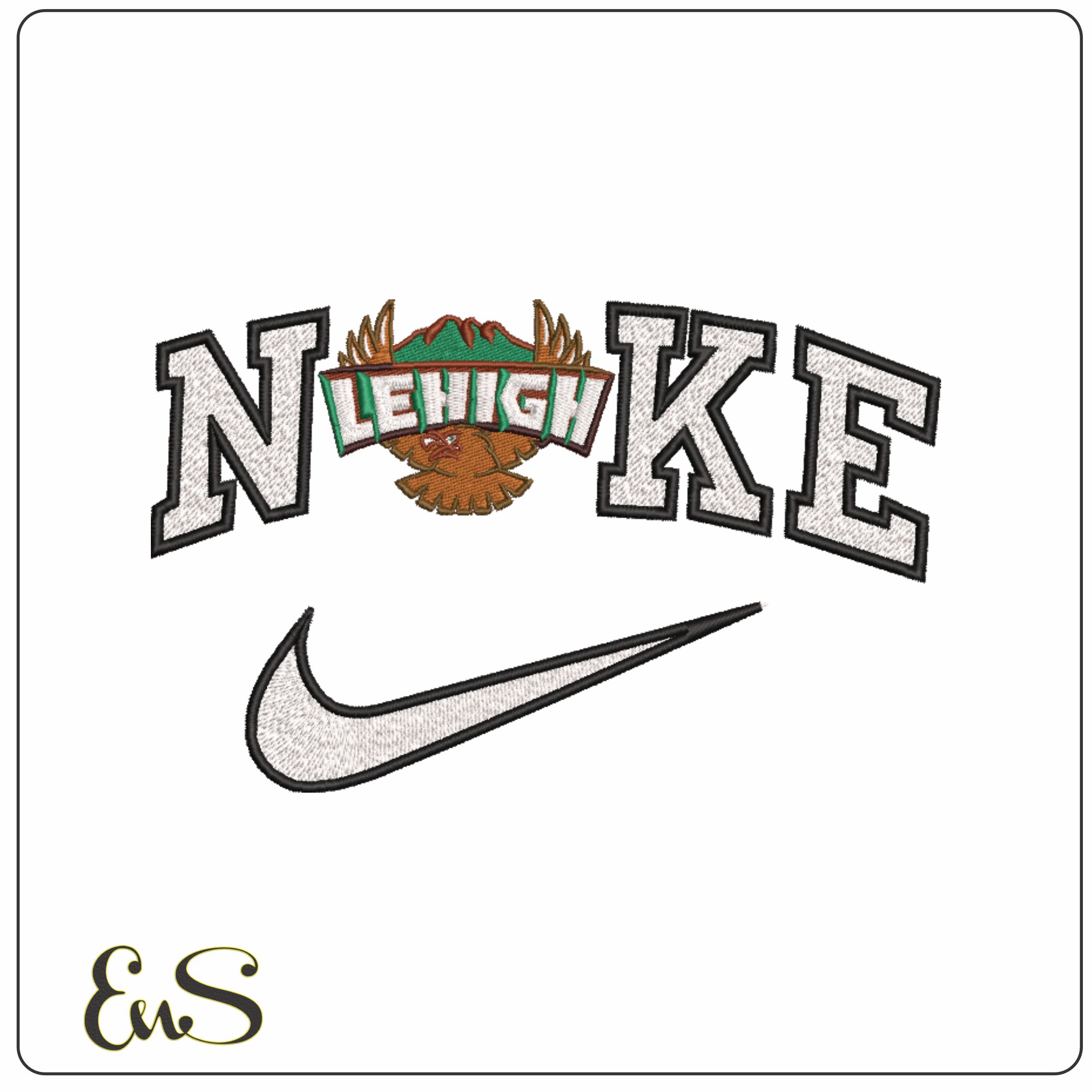 Nike Lehigh Mountain Hawks 1996 To 2003 Lehigh University