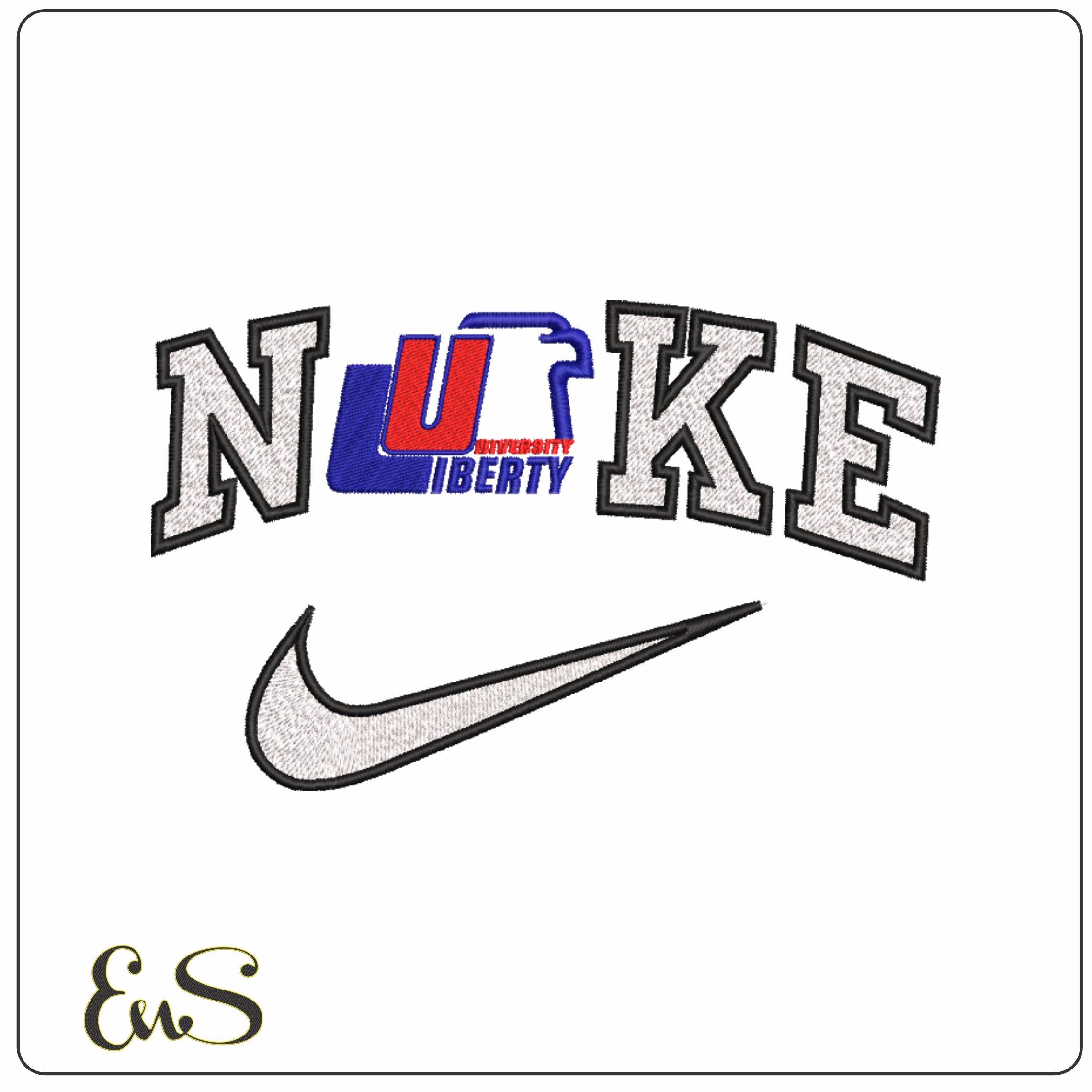 Nike Liberty Flames 1985 To 2000 Liberty University