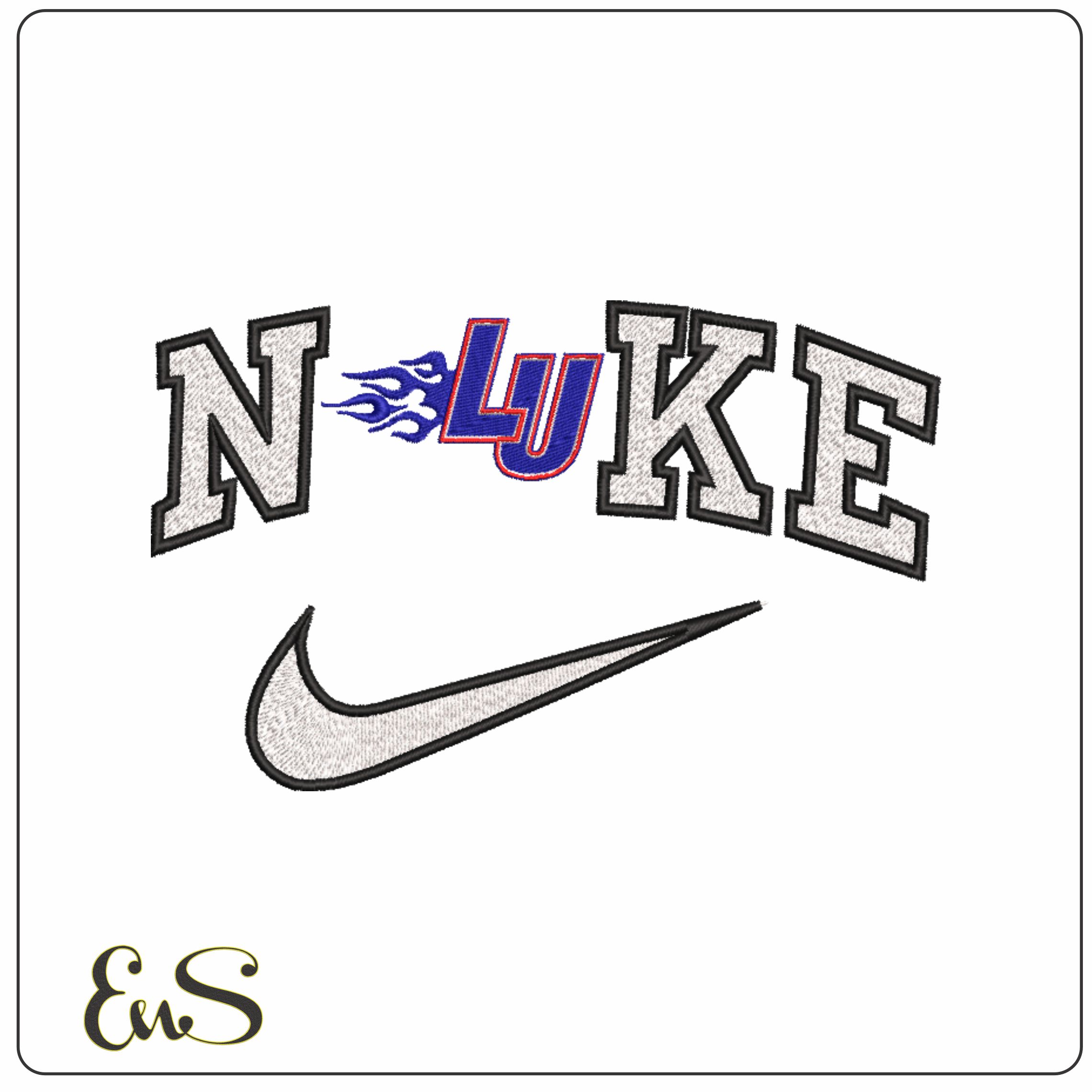 Nike Liberty Flames 2000 To 2003 Liberty University