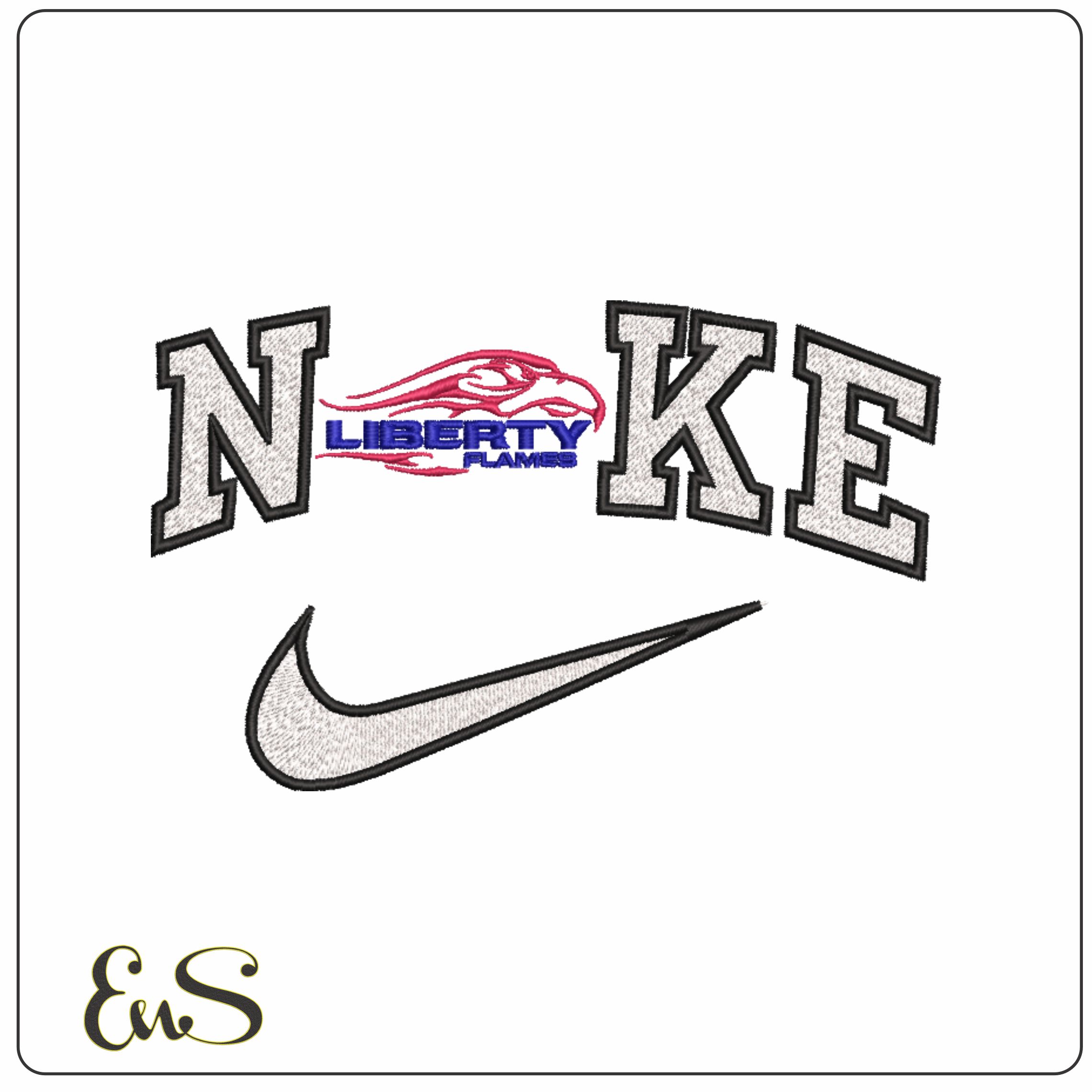 Nike Liberty Flames 2003 To 2013 Liberty University