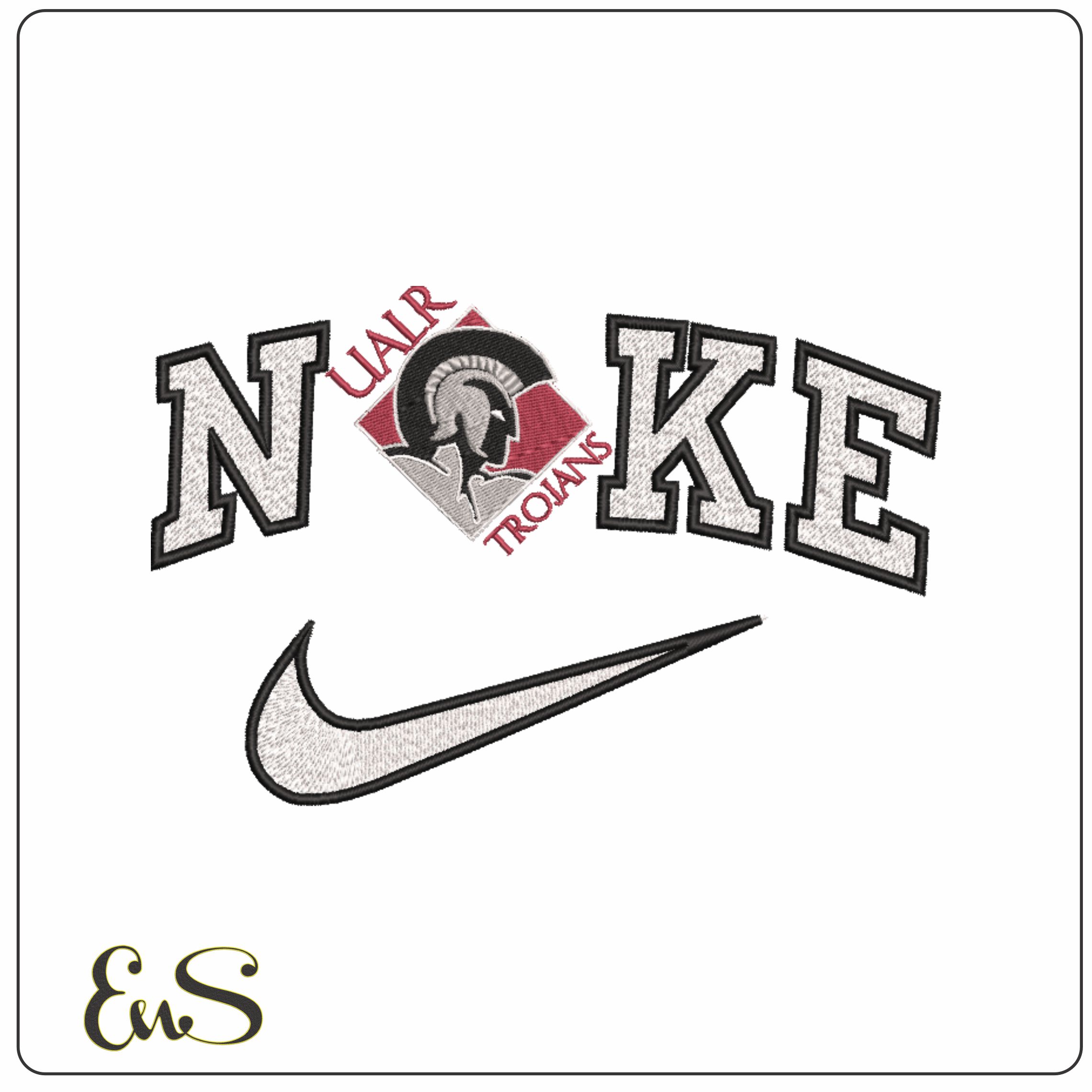 Nike Little Rock Trojans 1994 To 2005 University Of Arkansas