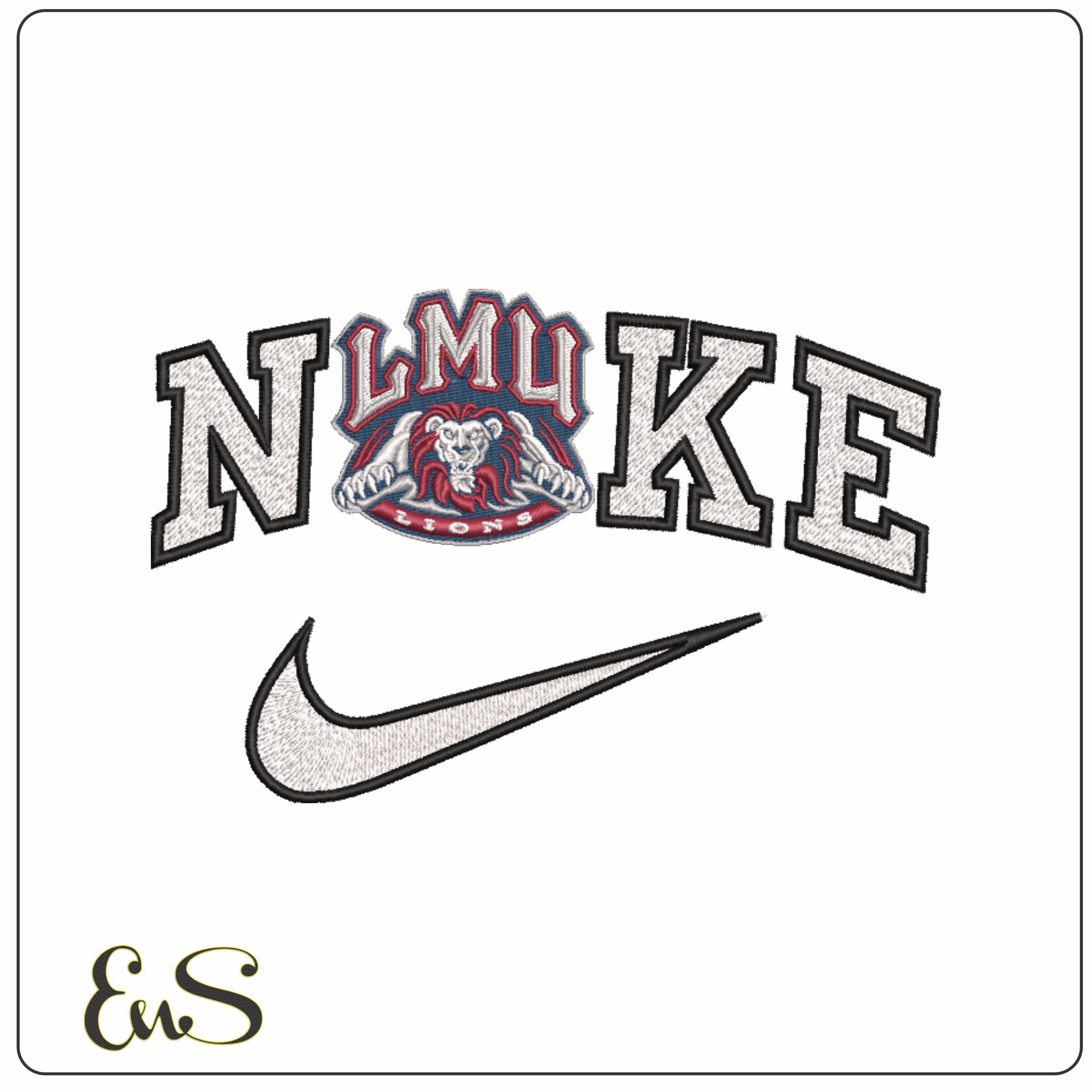Nike Lmu Loyola Marymount Lions 2001 To 2007 Loyola Marymount University