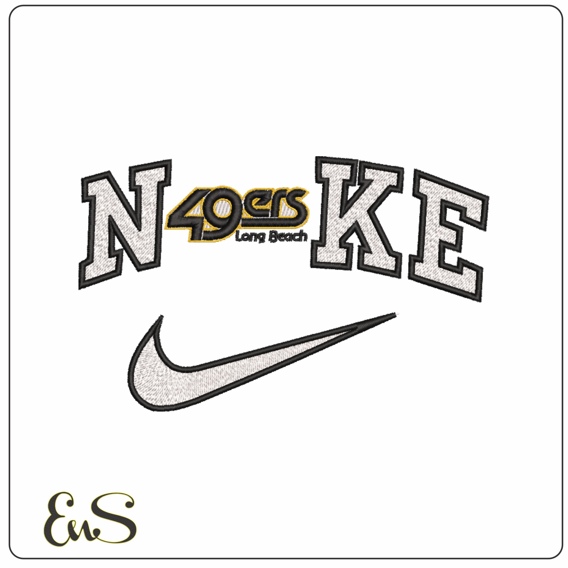Nike Long Beach State 49Ers 1984 To 1992 California State University