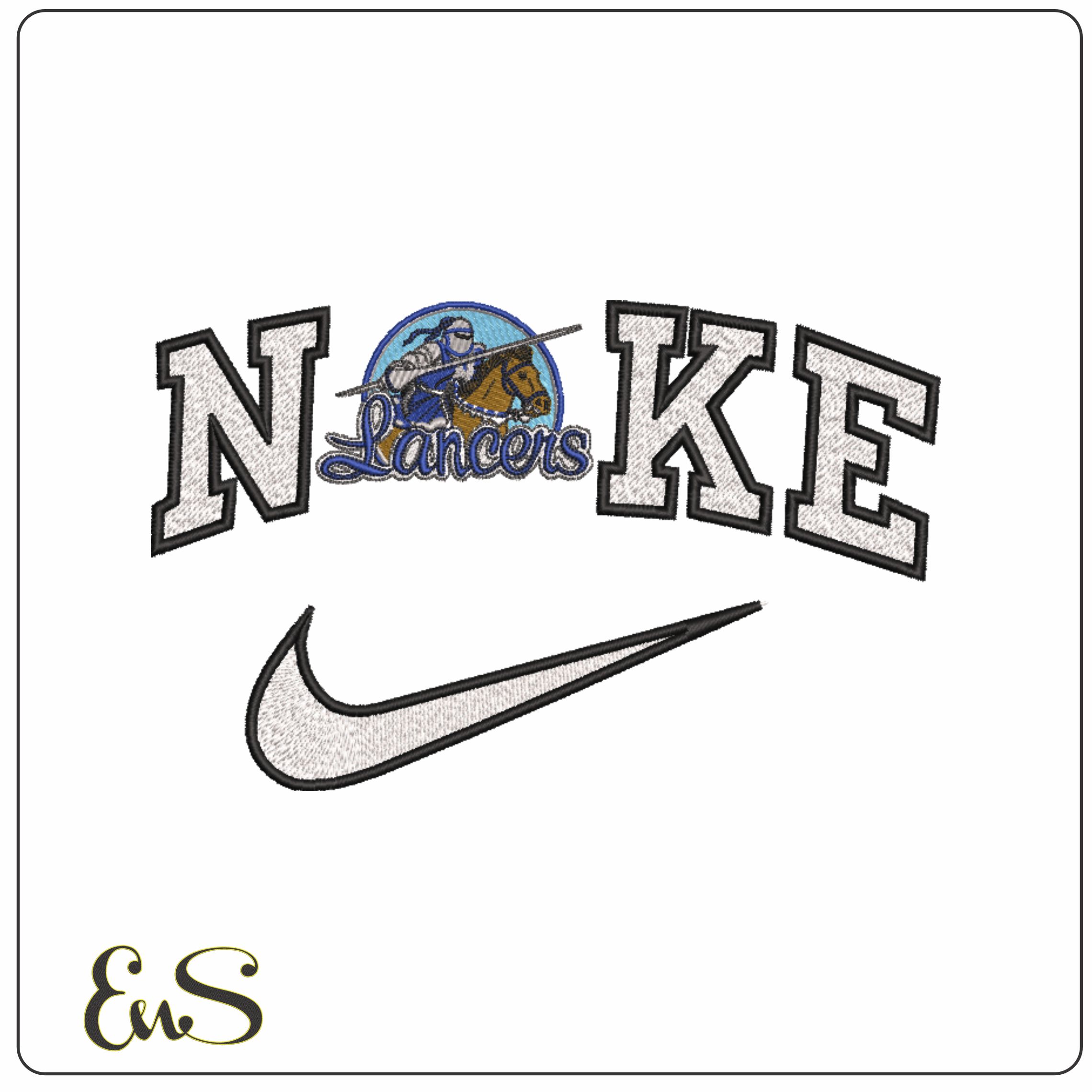 Nike Longwood Lancers 2001 To 2006 Longwood University