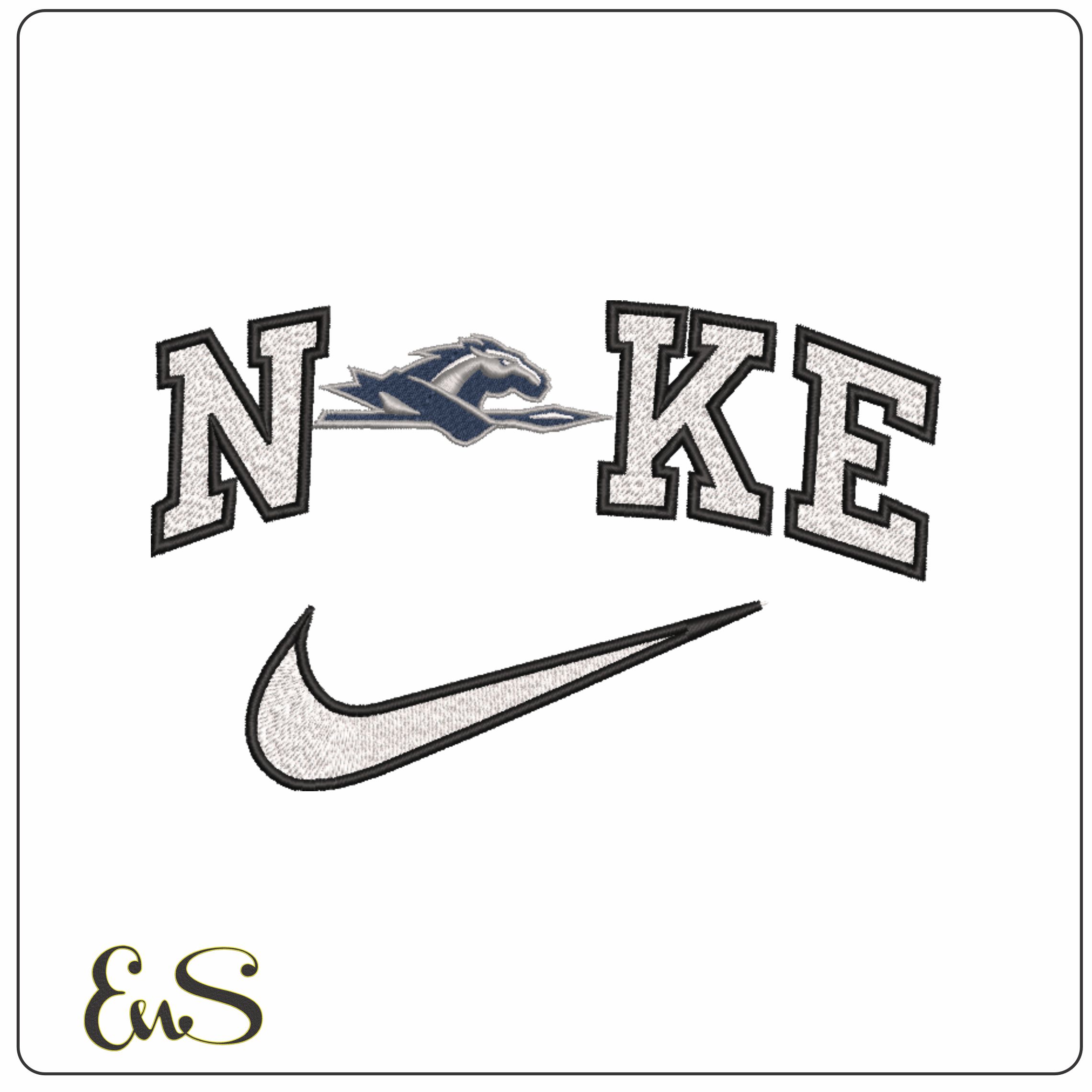 Nike Longwood Lancers No Name 2014 On Longwood University