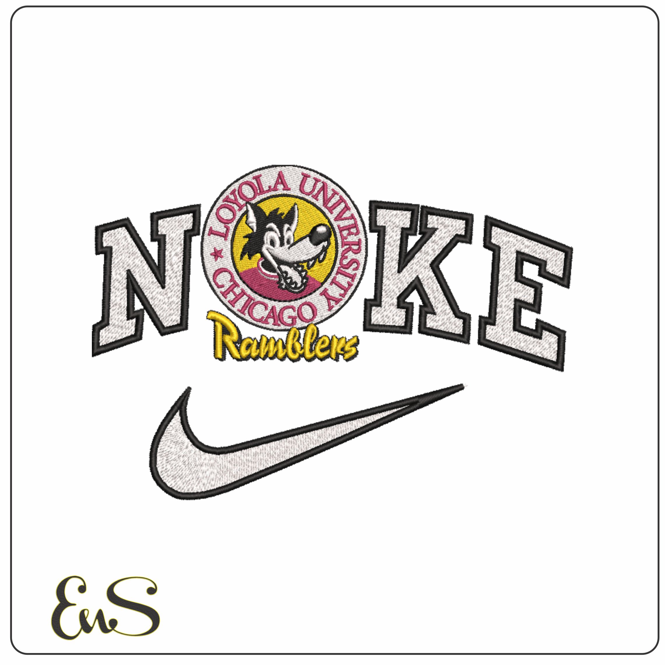 Nike Loyola Ramblers 1994 To 2000 Loyola University Chicago