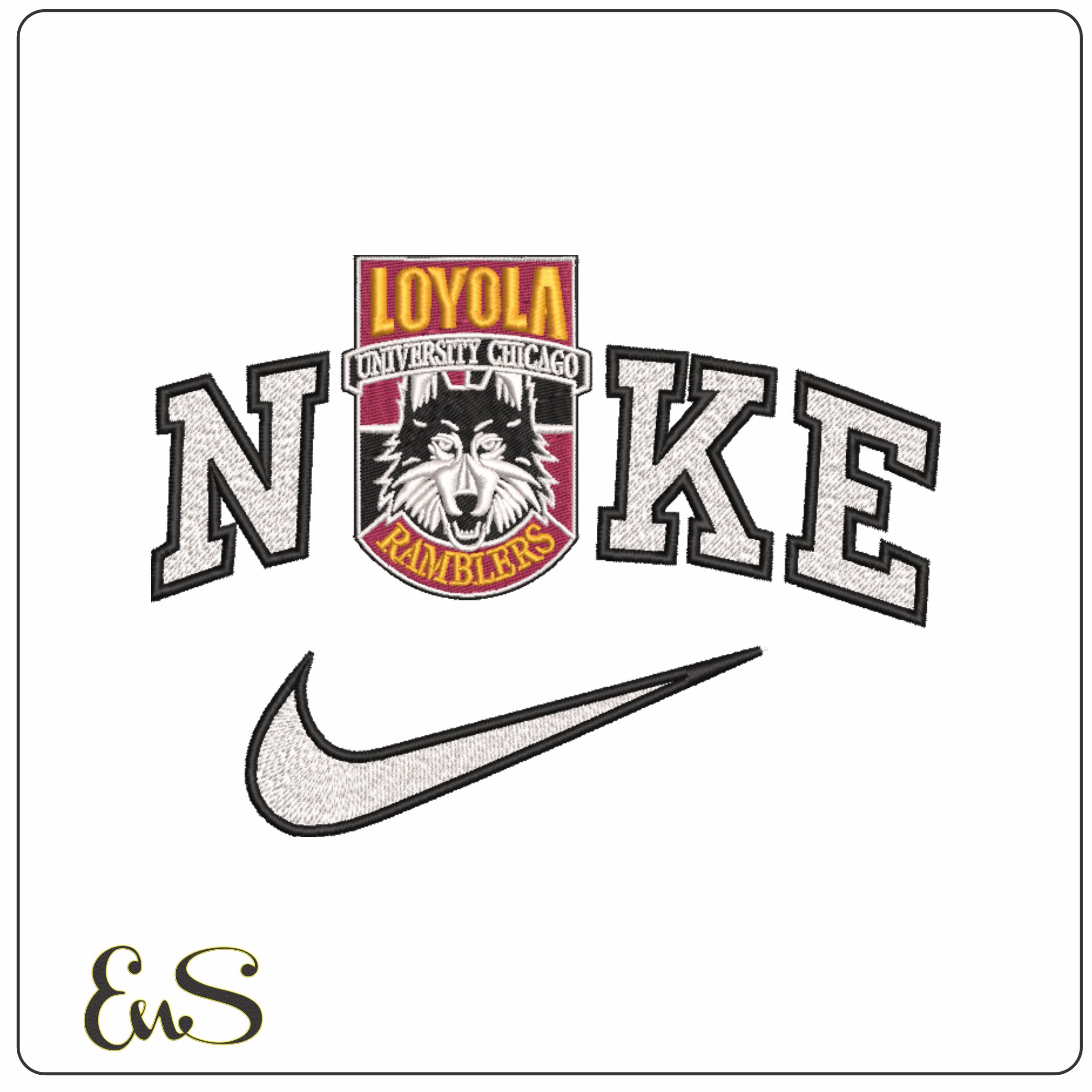 Nike Loyola Ramblers 2000 To 2012 Loyola University Chicago