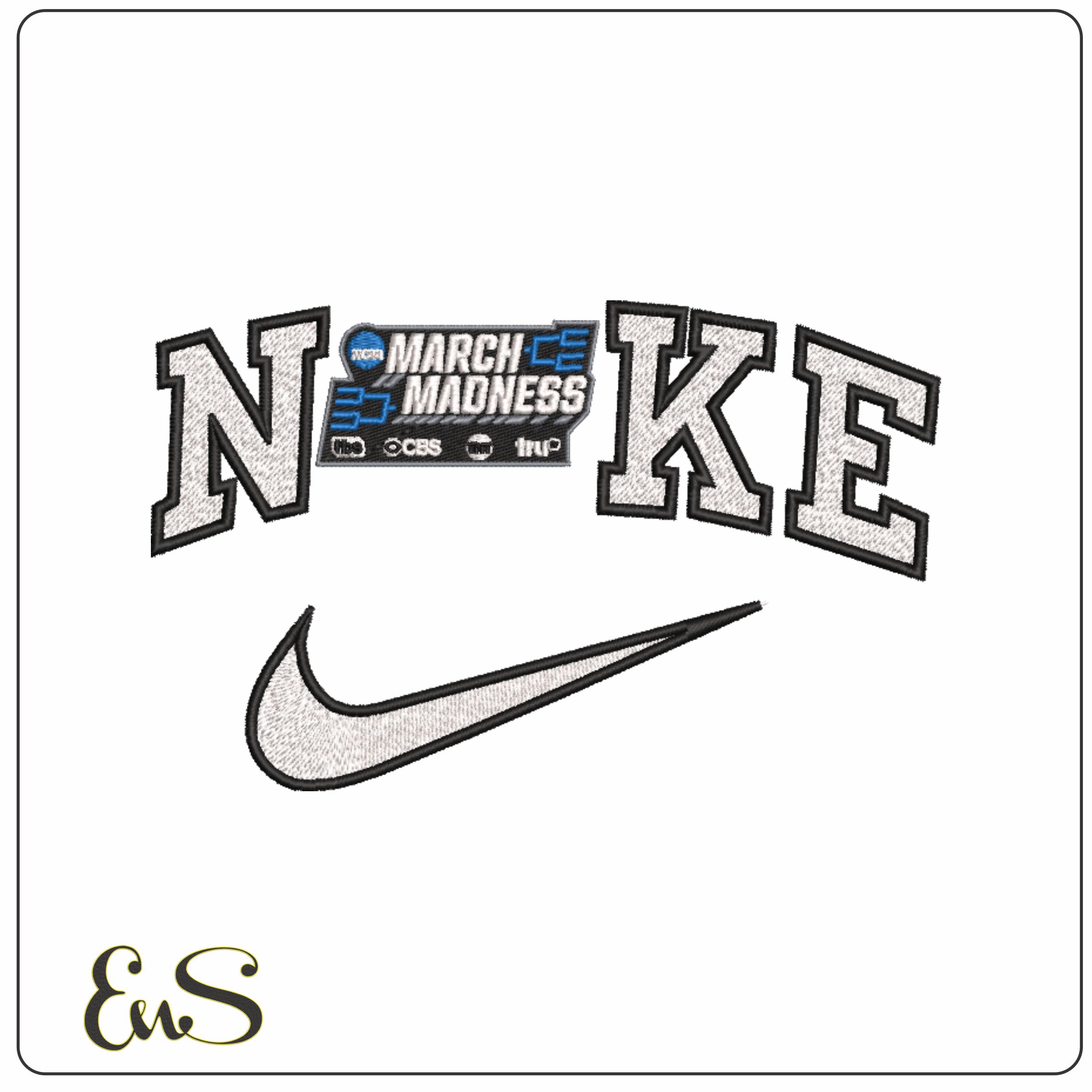 Nike March Madness Sponsors Emblem Ncaa College