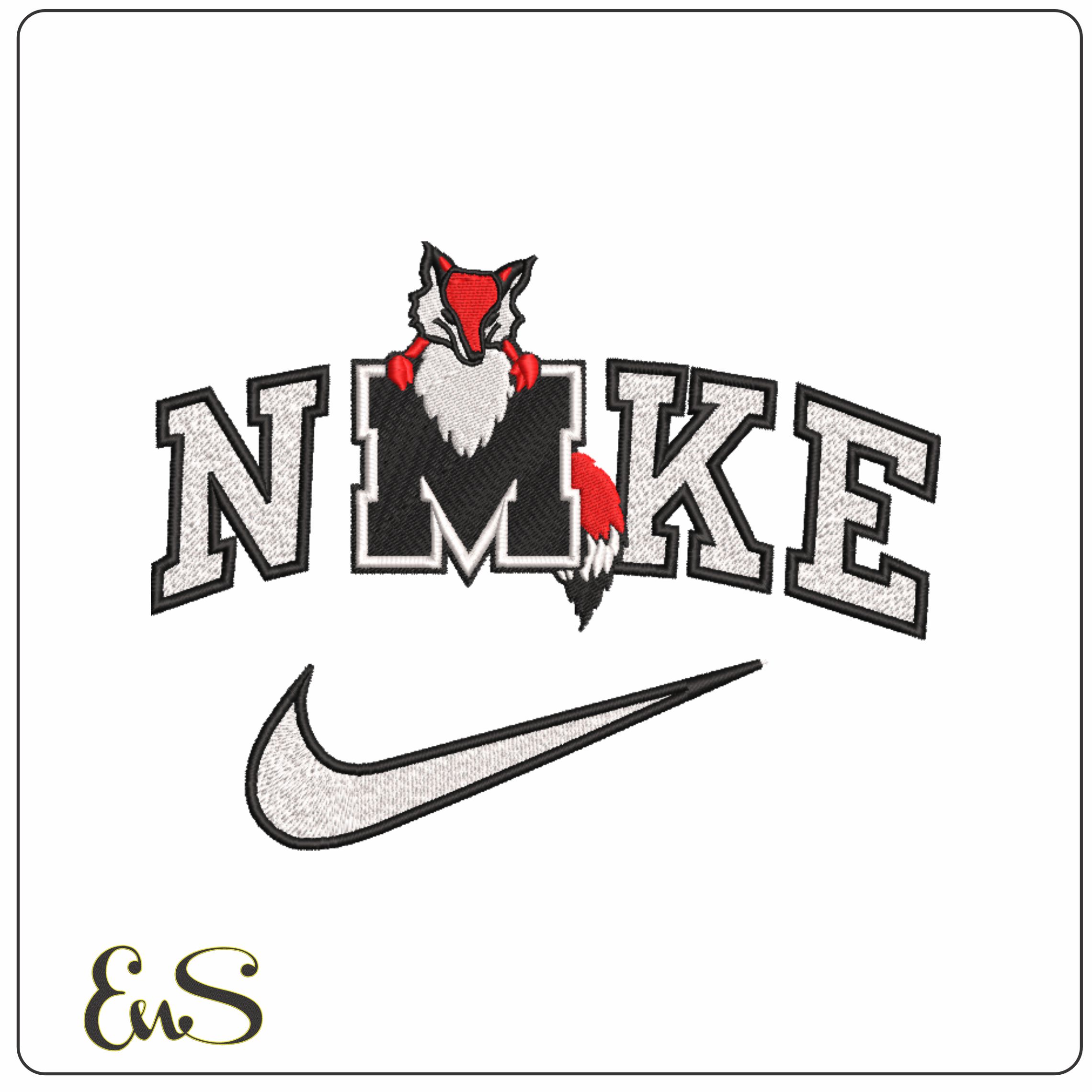 Nike Marist Red Foxes 1981 To 2008 Marist College