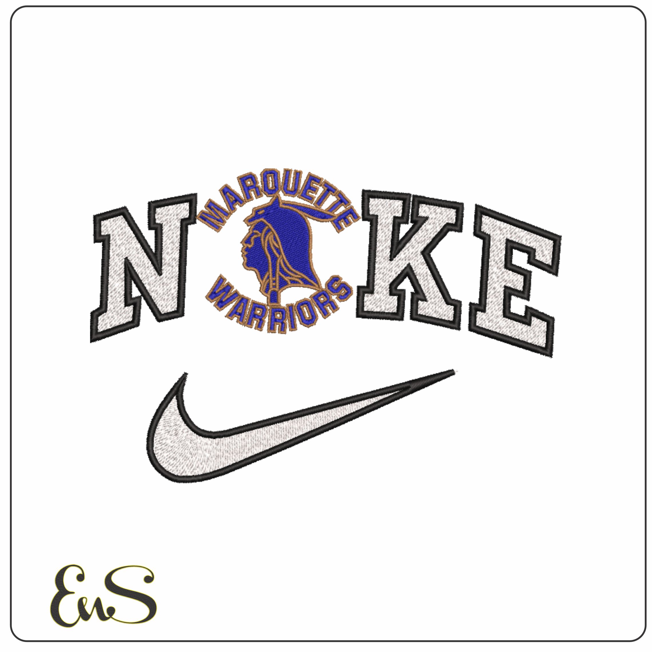 Nike Marquette Golden Eagles 1971 To 1994 Marquette University