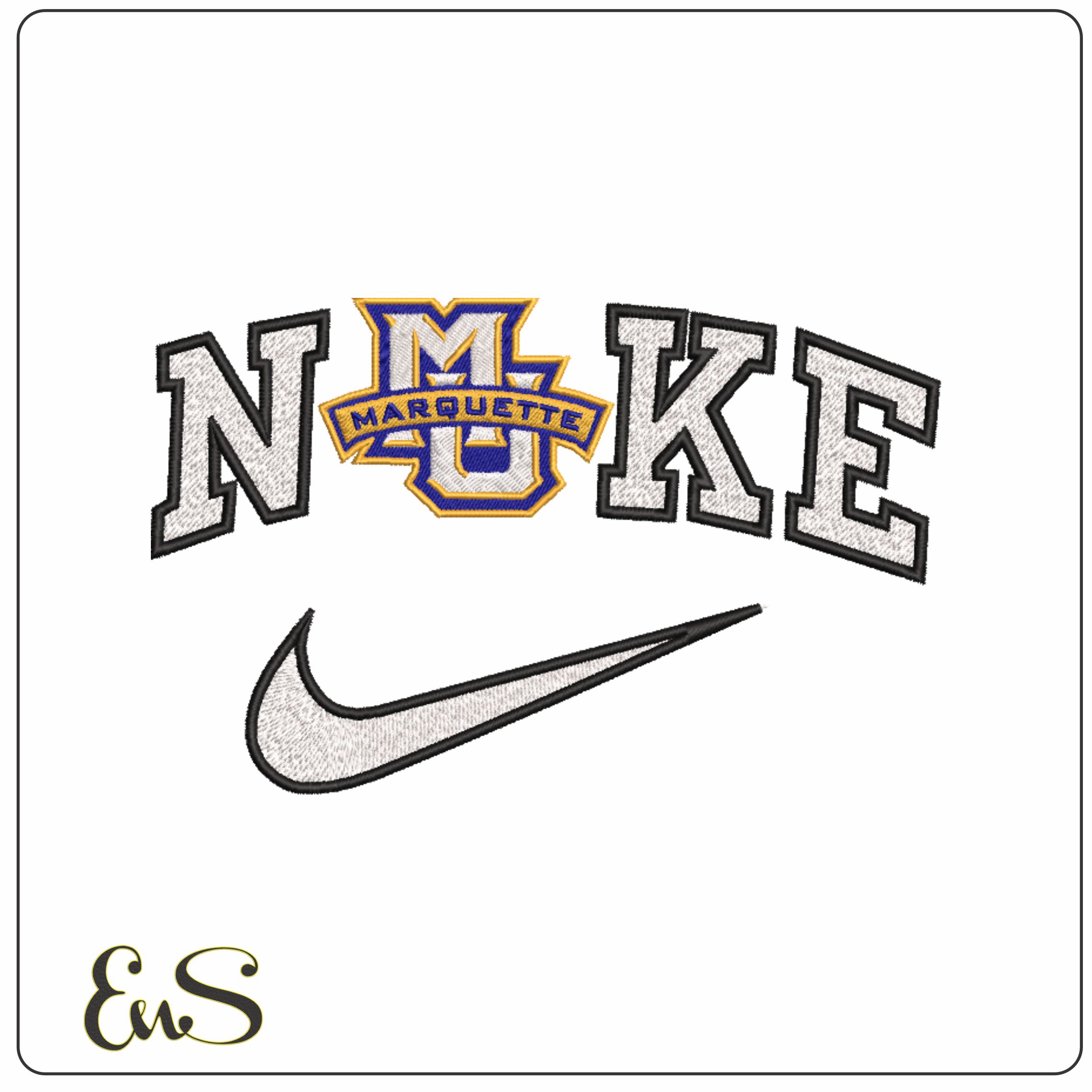 Nike Marquette Golden Eagles 2005 On Marquette University