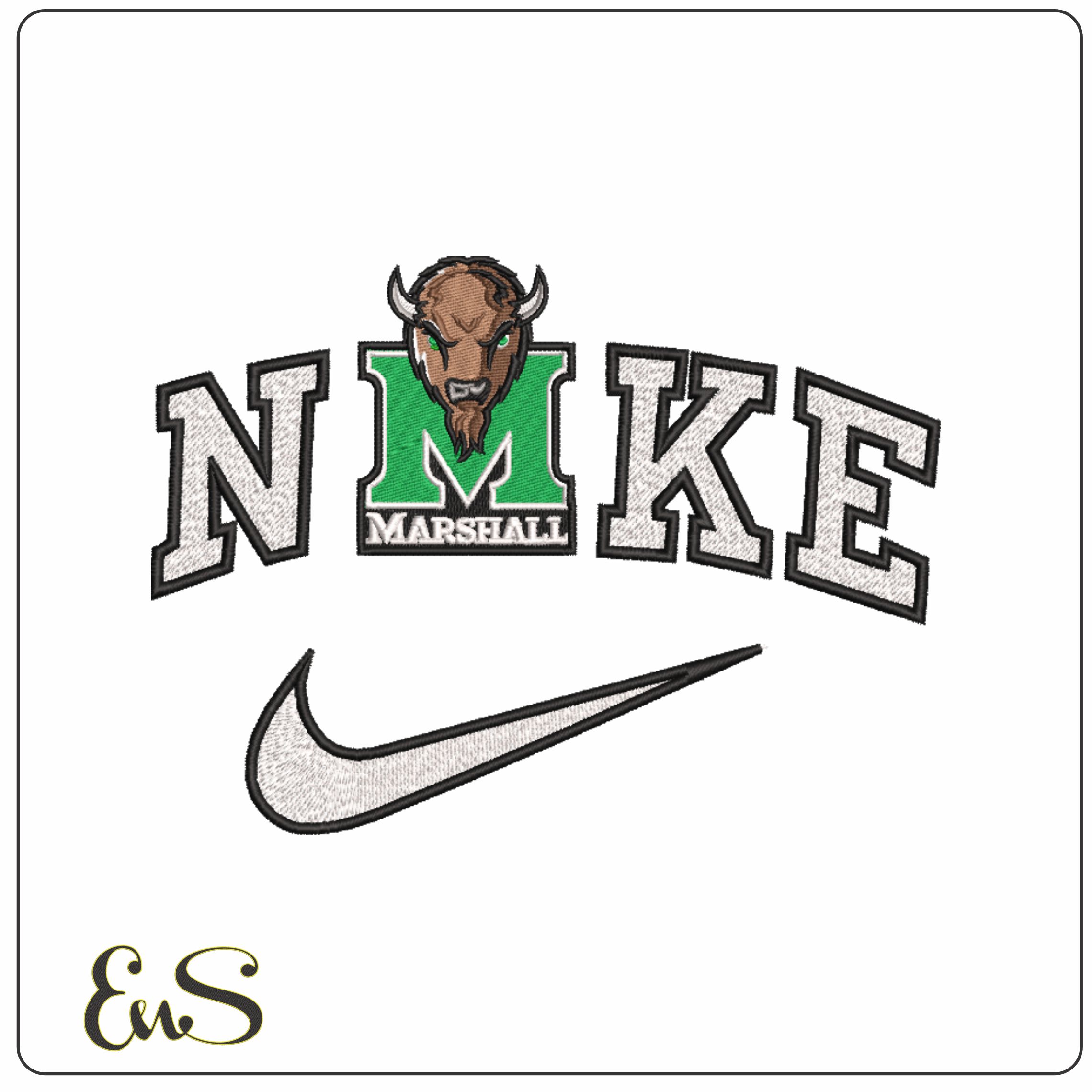 Nike Marshall Thundering Herd 2001 On Marshall University