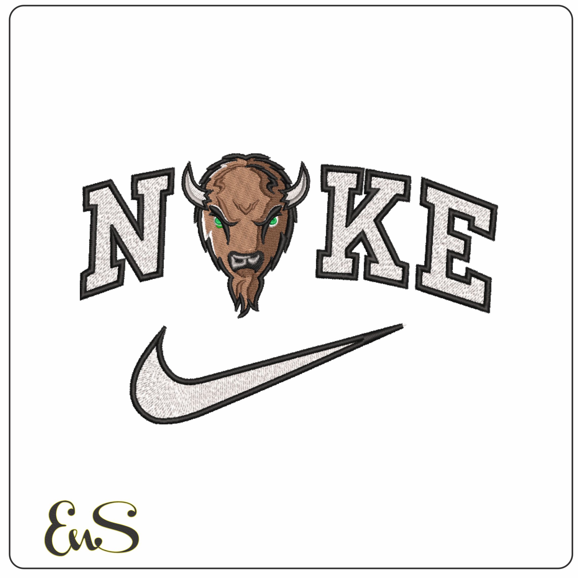 Nike Marshall Thundering Herd Head 2001 On Marshall University