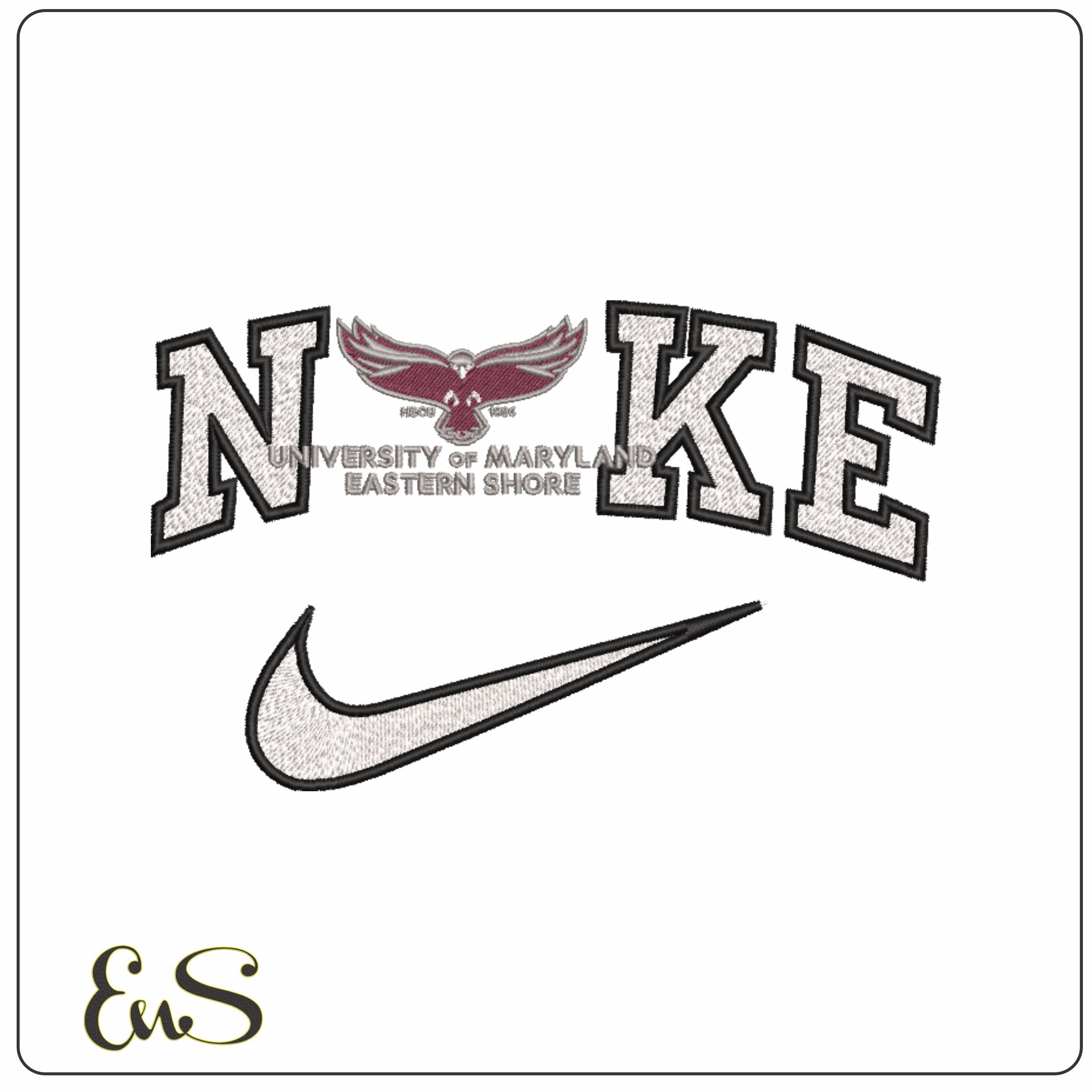Nike Maryland Eastern Shore Hawks 2022 On University Of Maryland