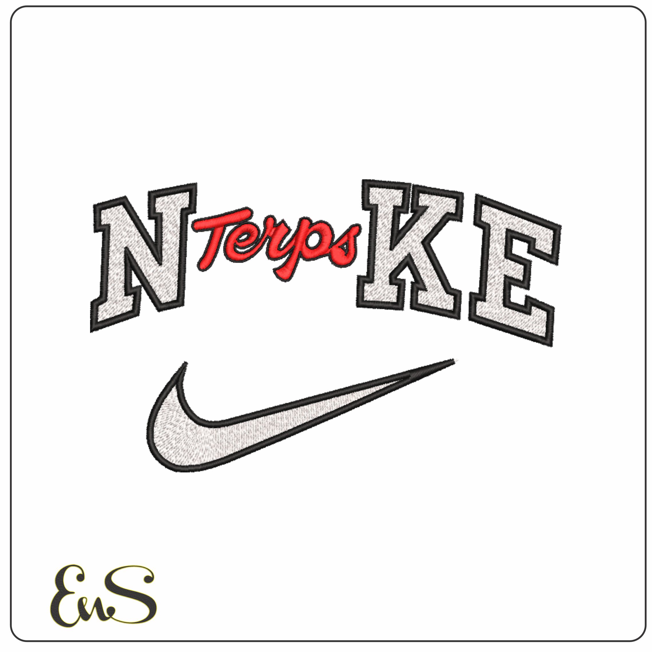 Nike Maryland Terrapins Terps University Of Maryland