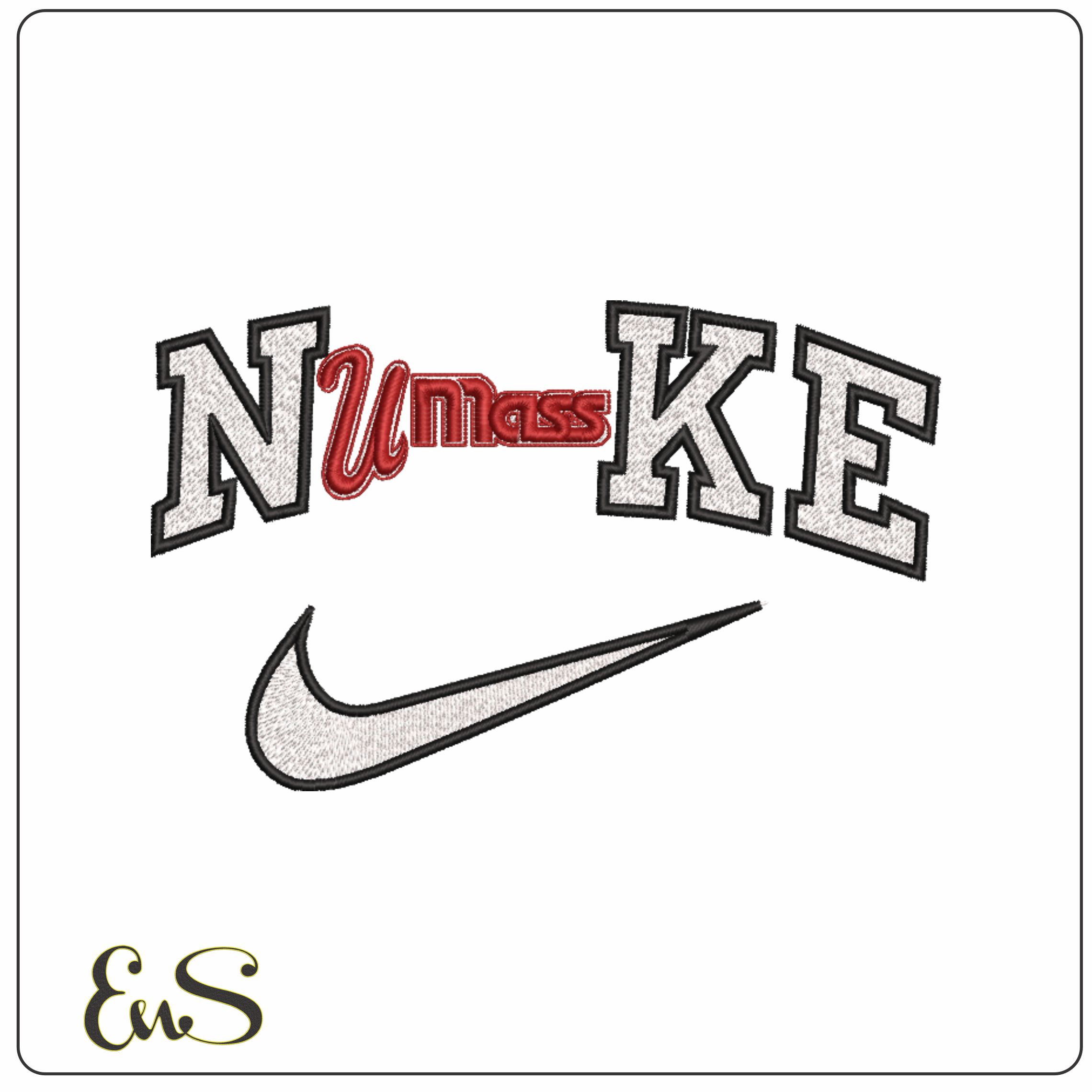 Nike Massachusetts Minutemen 1993 To 2003 University Of Massachusetts