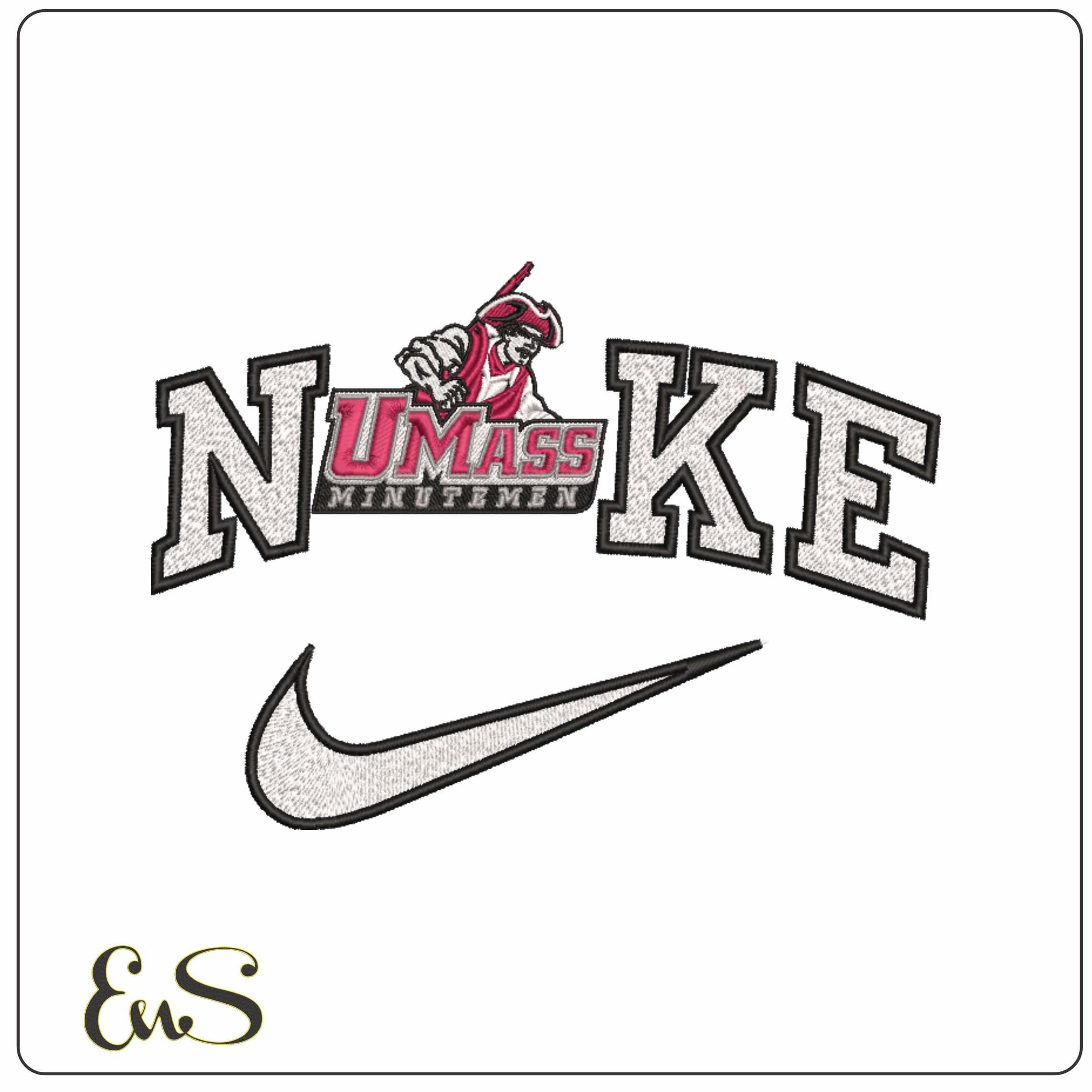 Nike Massachusetts Minutemen 2003 To 2012 University Of Massachusetts