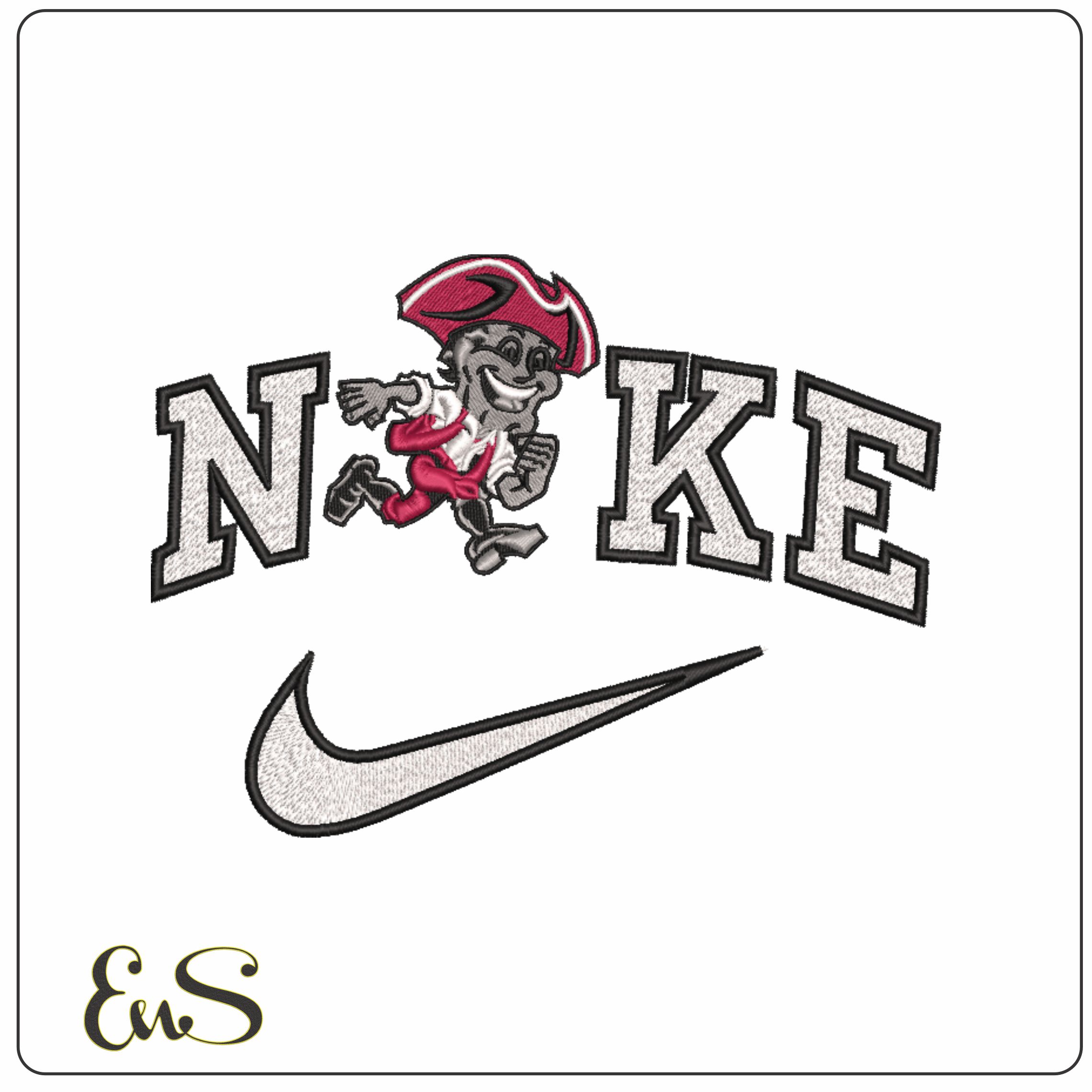 Nike Massachusetts Minutemen Mascot University Of Massachusetts