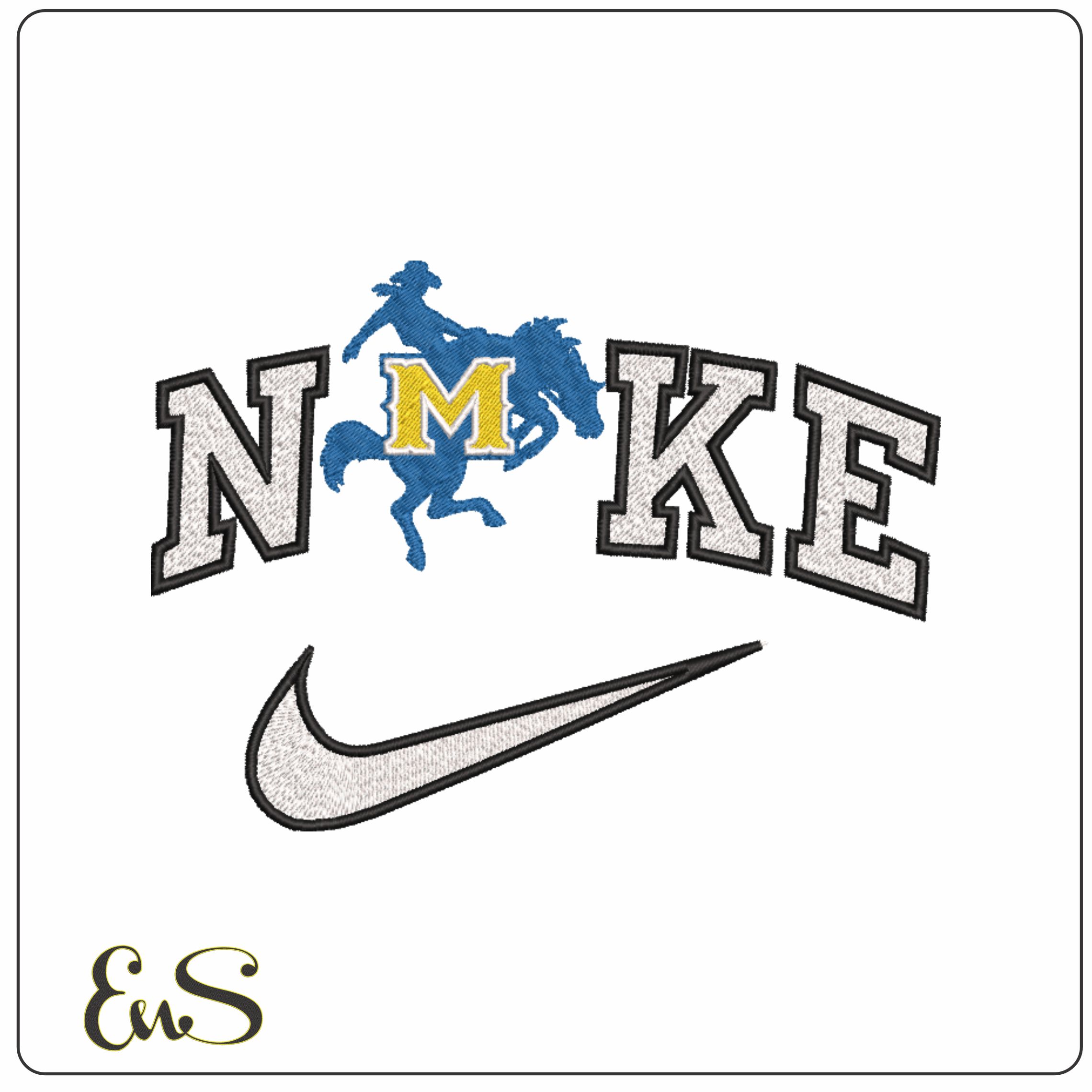 Nike Mcneese State Cowboys 2002 On Mcneese State University