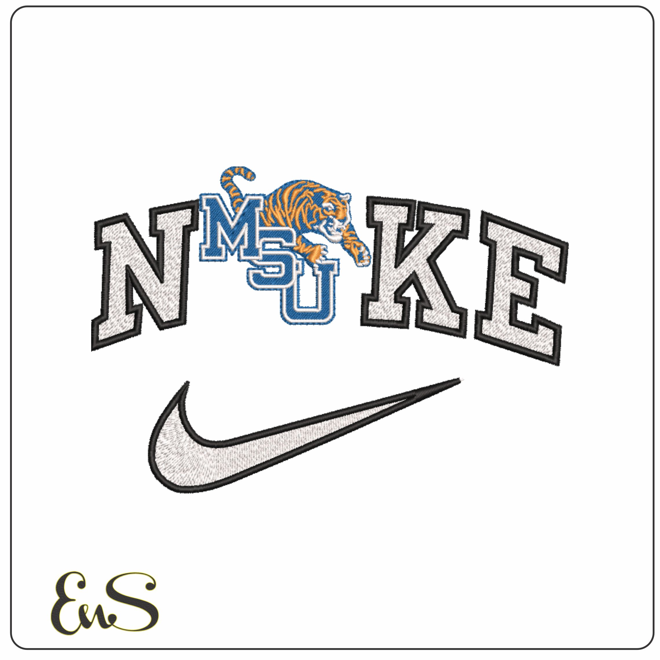 Nike Memphis Tigers 1979 To 1993 University Of Memphis