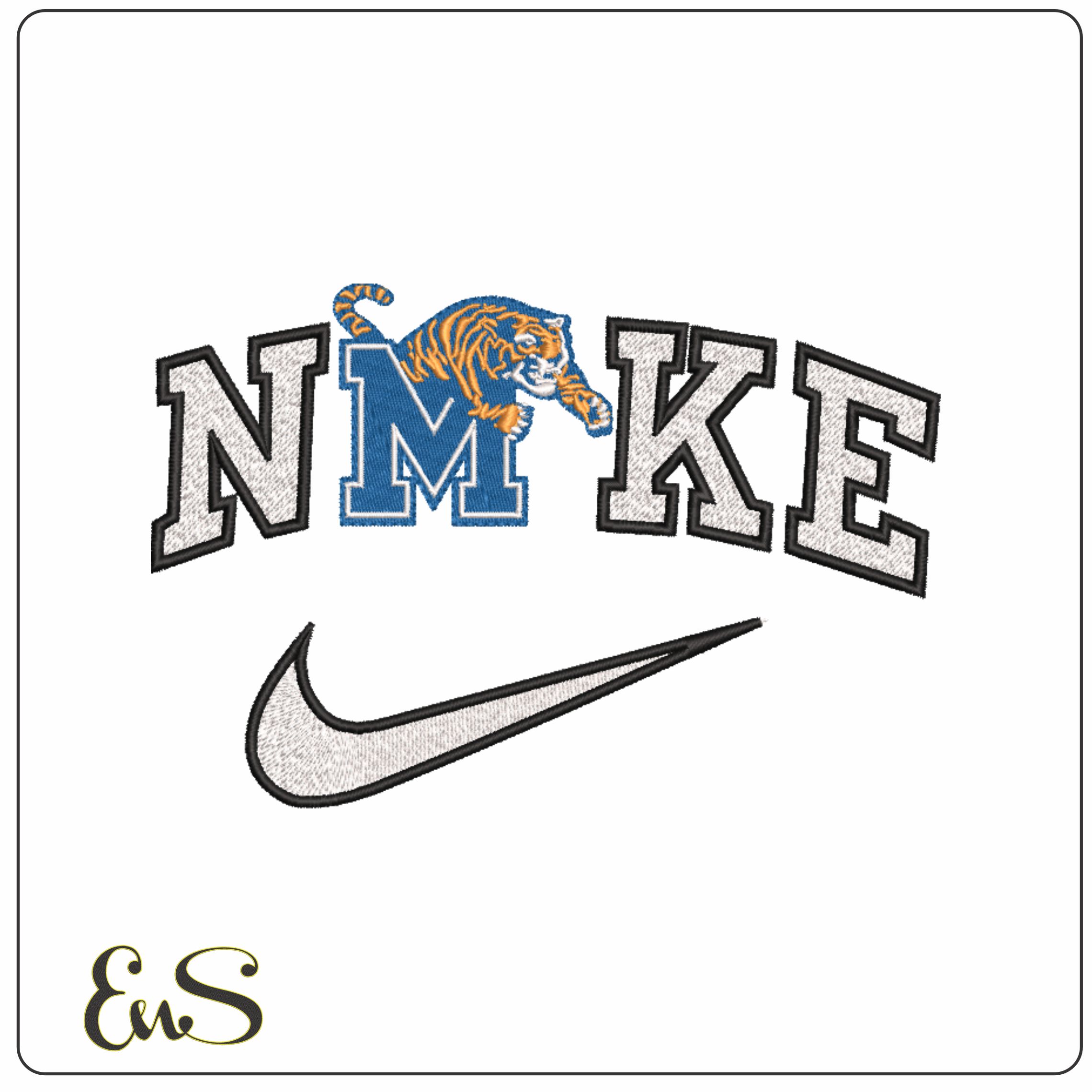 Nike Memphis Tigers 1993 On University Of Memphis