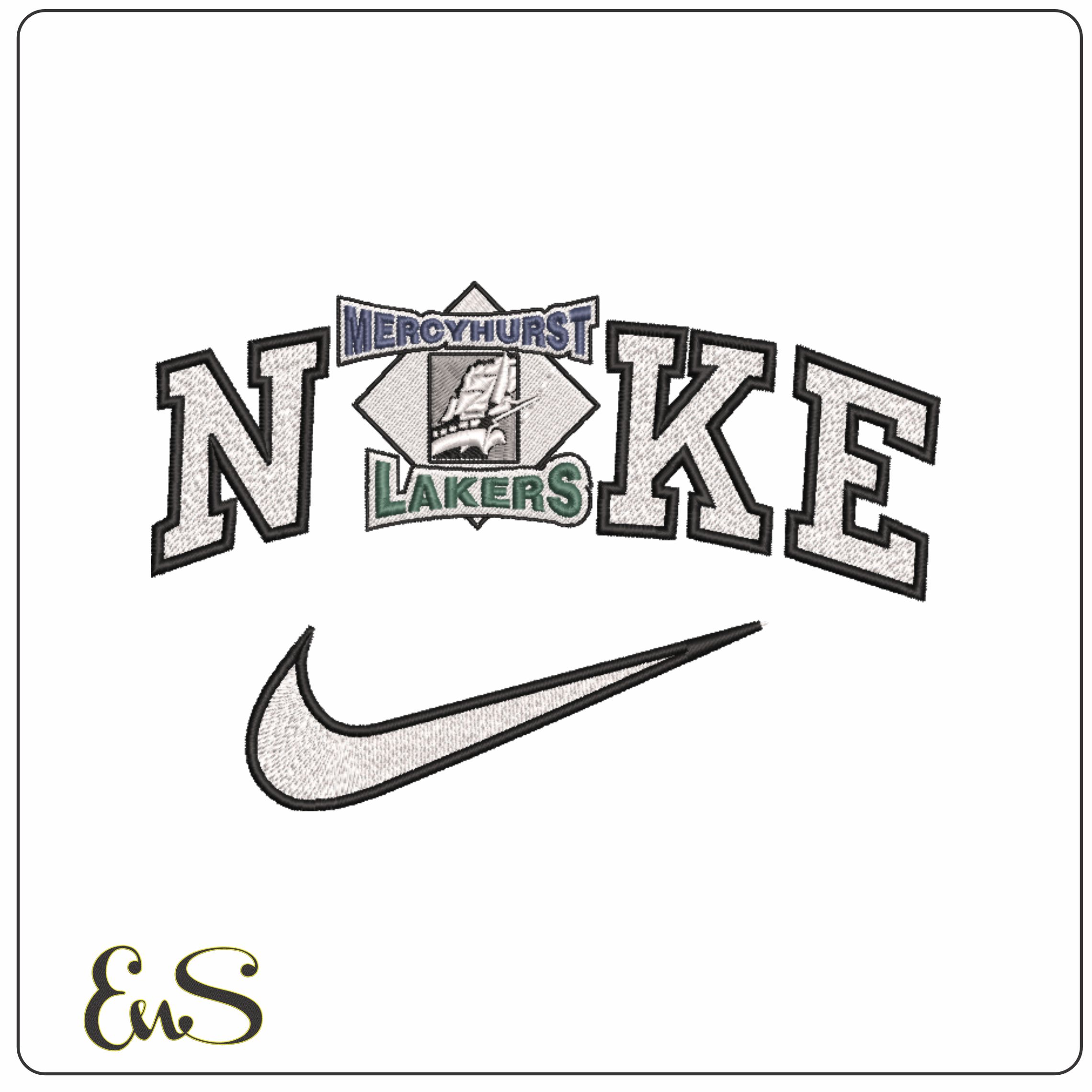 Nike Mercyhurst Lakers 1994 To 2000 Mercyhurst University