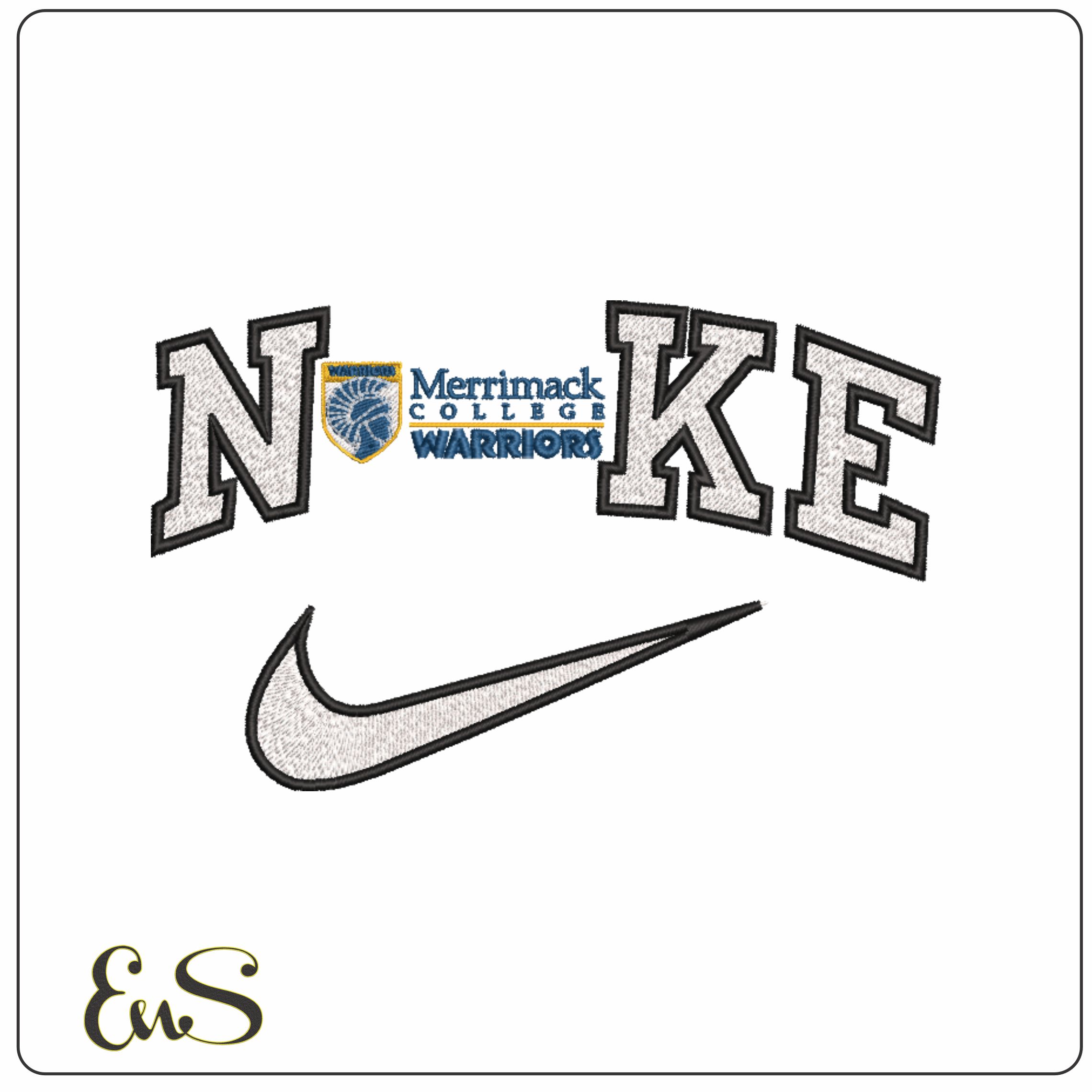 Nike Merrimack Warriors 2003 To 2006 Merrimack College