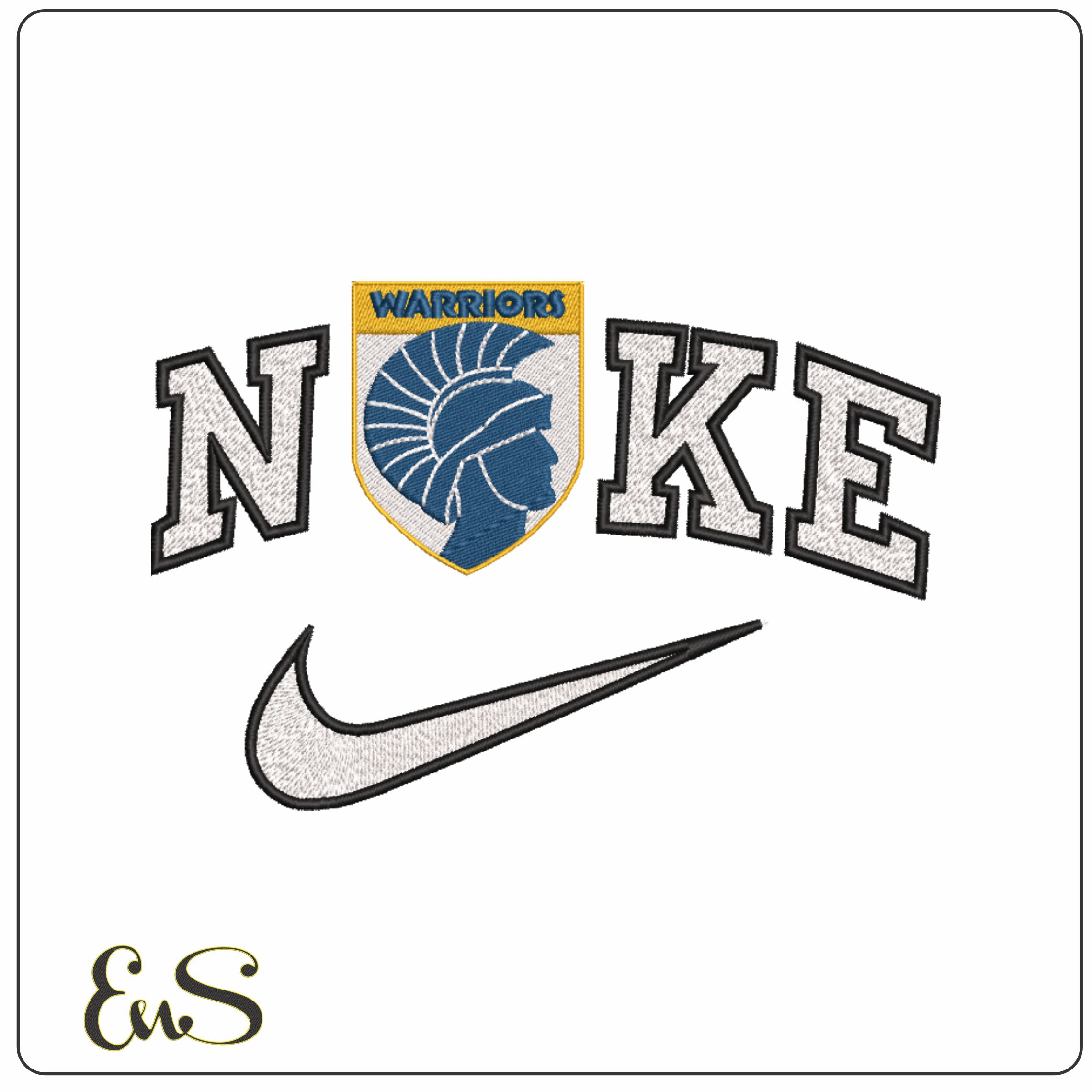 Nike Merrimack Warriors Logo 2003 To 2006 Merrimack College