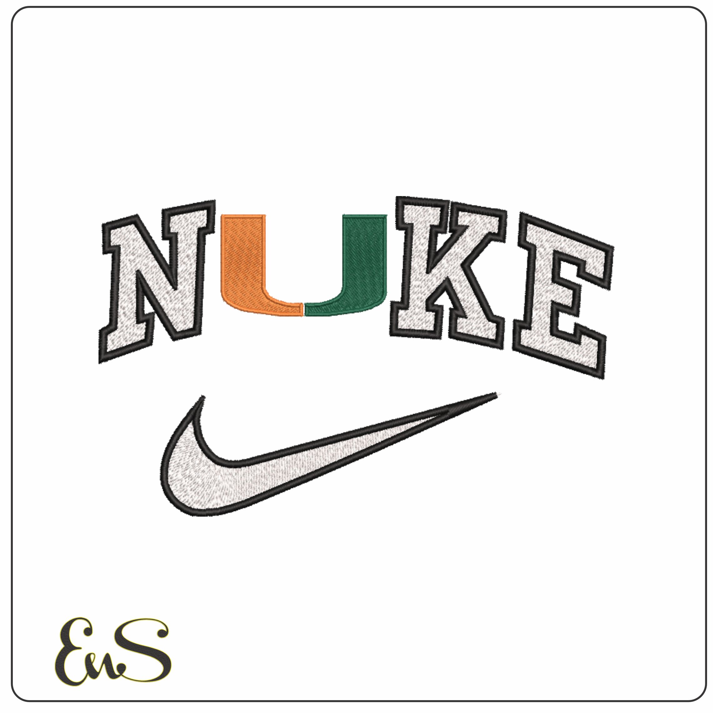 Nike Miami Hurricanes 1973 On University Of Miami