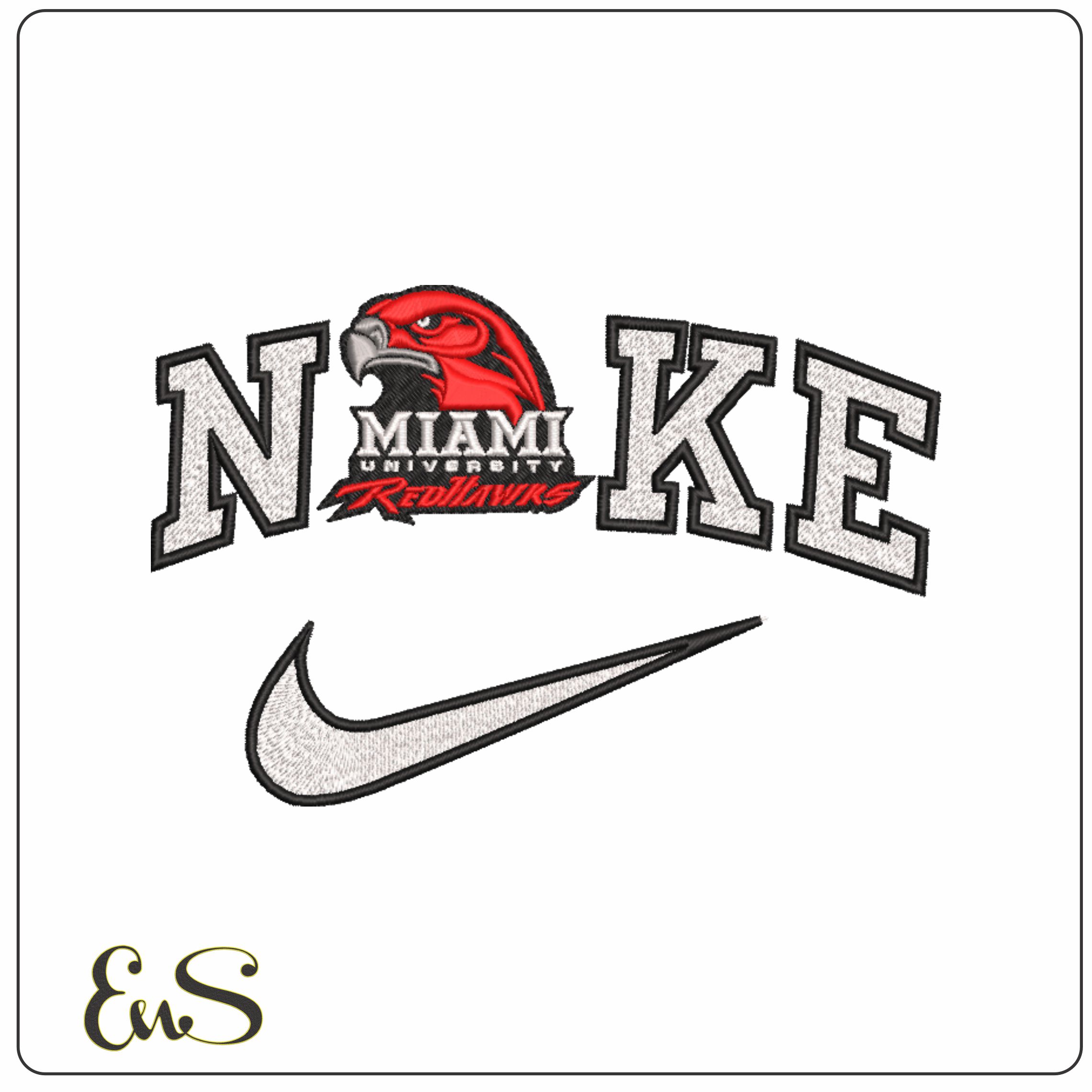 Nike Miami Ohio Redhawks 2010 To 2012 Miami University
