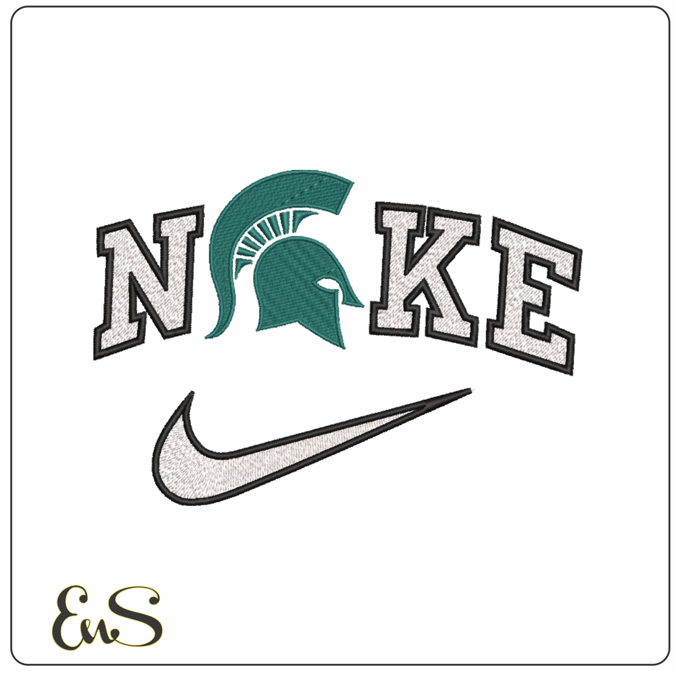 Nike Michigan State Spartans 1977 On Michigan State University