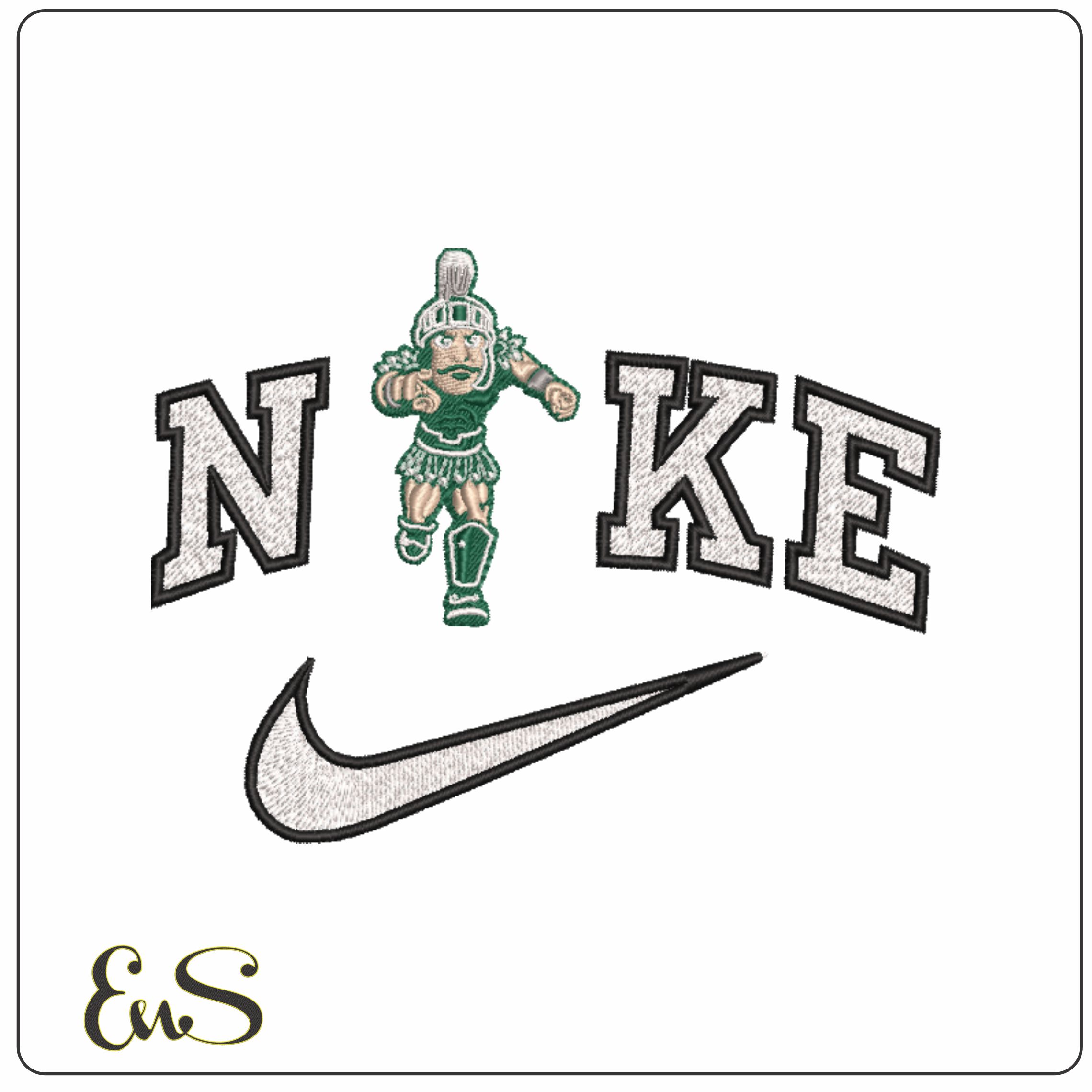 Nike Michigan State Spartans Mascot 2016 On Michigan State University