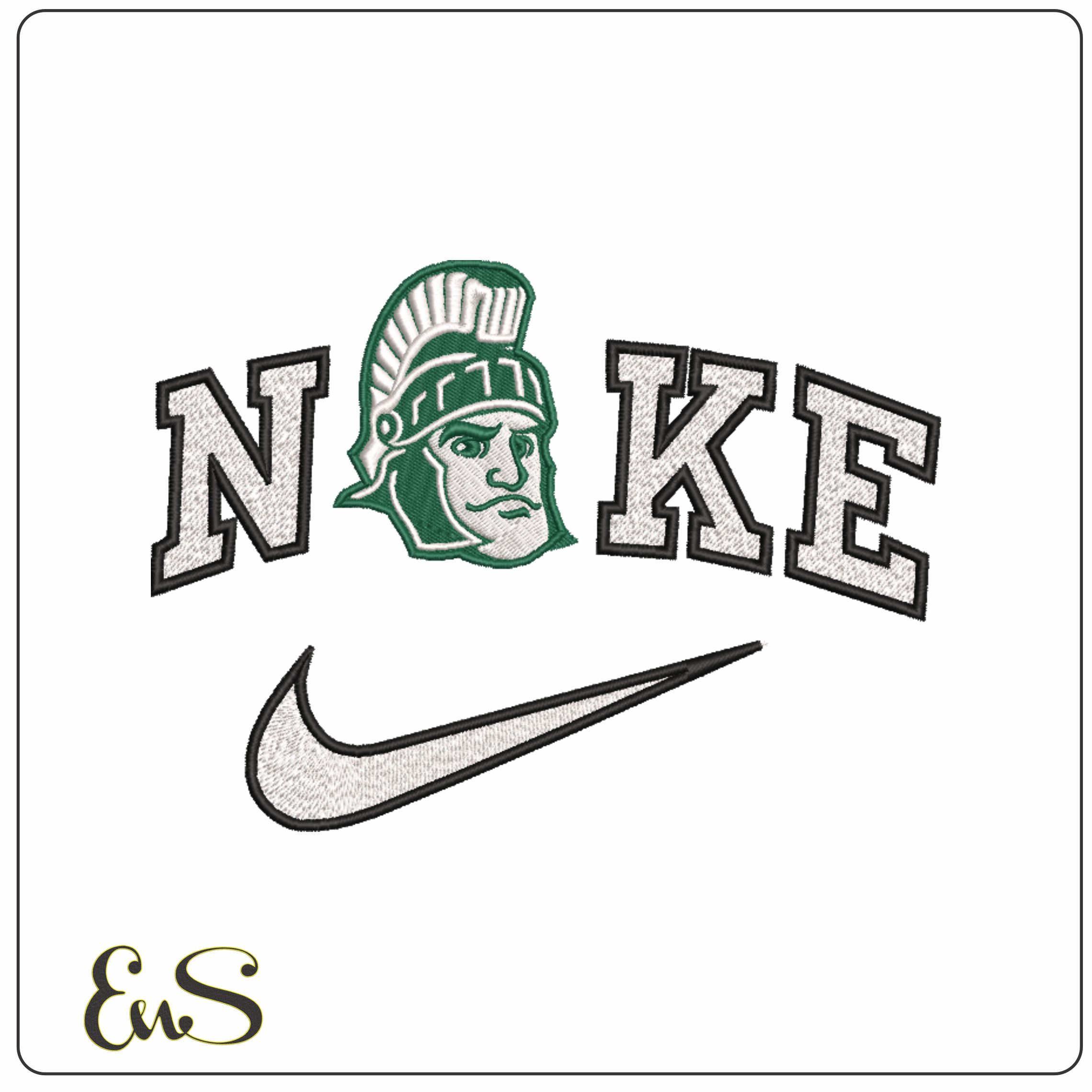 Nike Michigan State Spartans Mascot 2019 On Michigan State University
