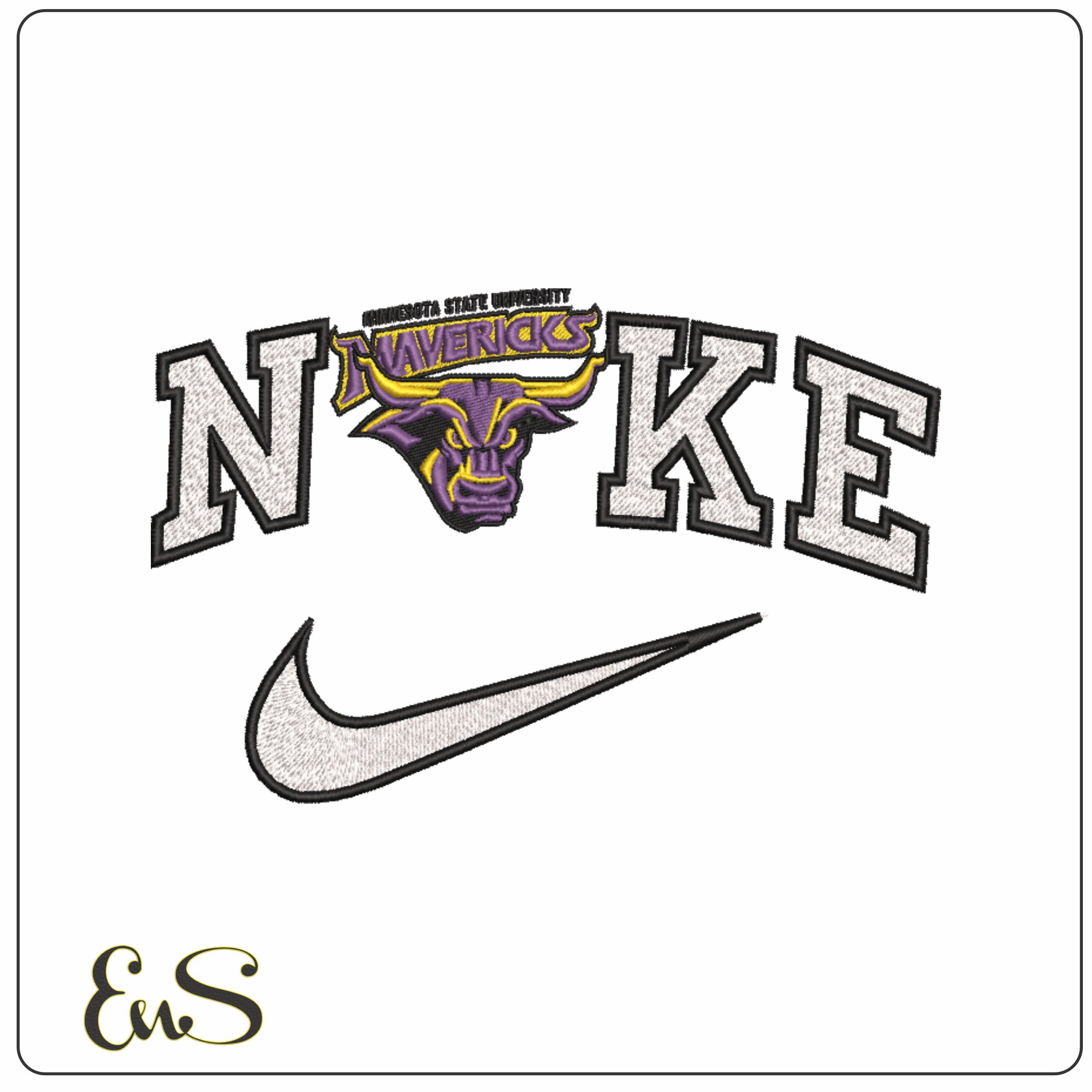 Nike Minnesota State Mavericks 2001 On Minnesota State University