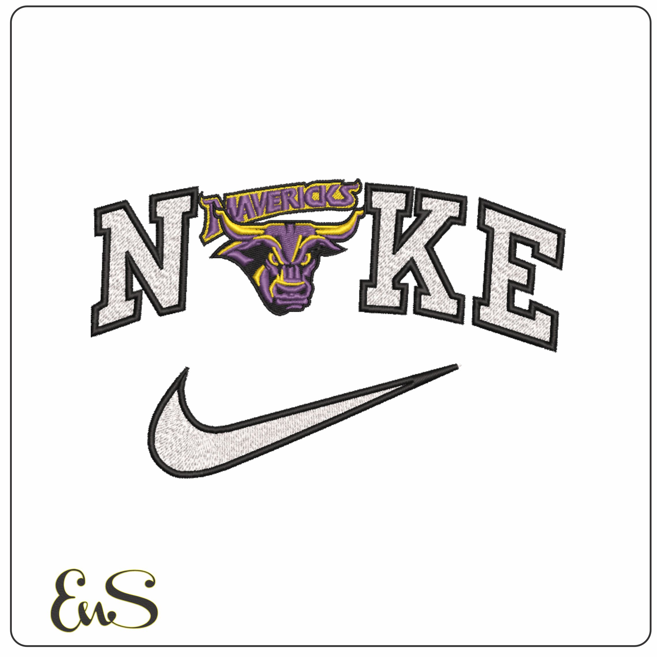 Nike Minnesota State Mavericks No Name 2001 On Minnesota State University