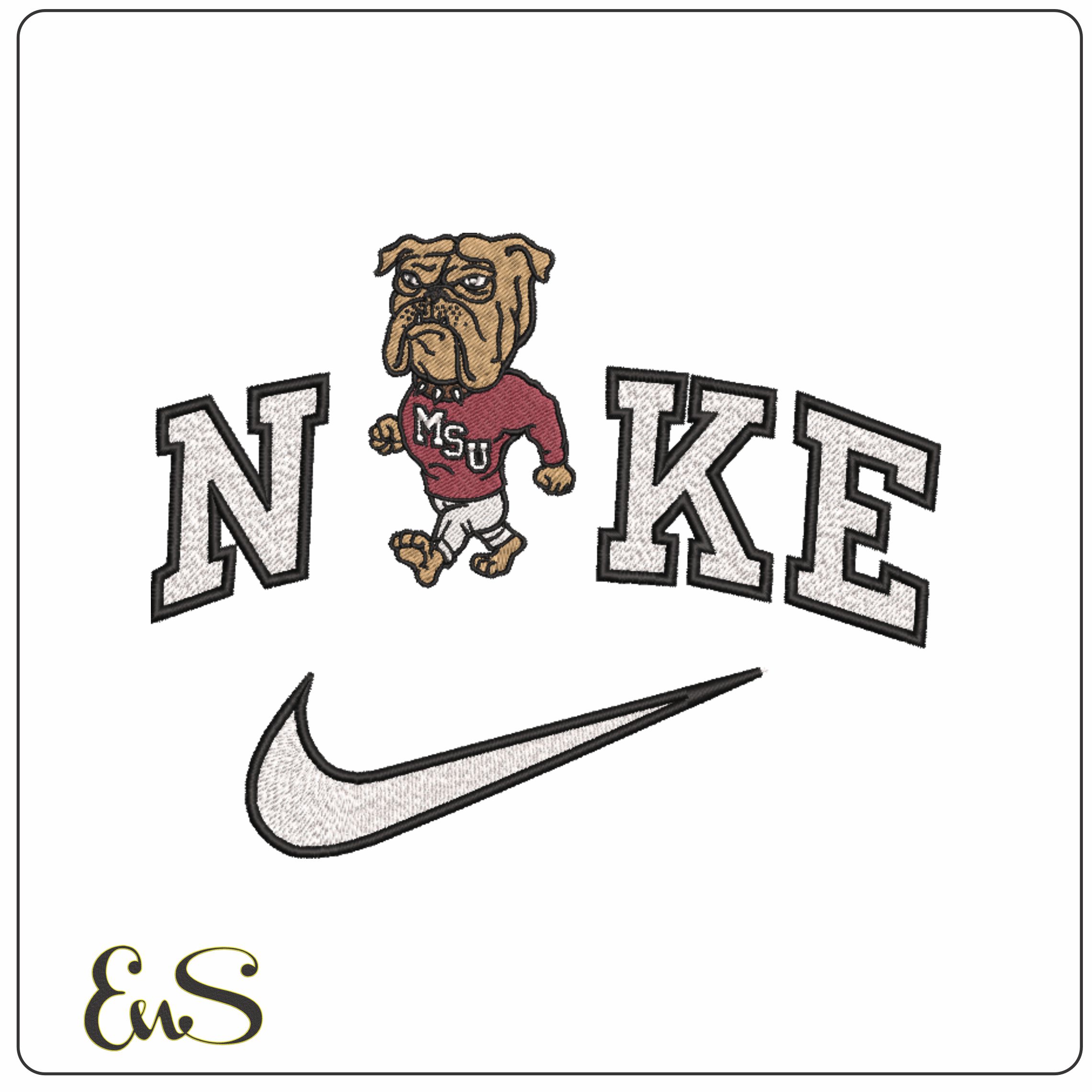 Nike Mississippi State Bulldogs 1967 To 1986 Mississippi State University