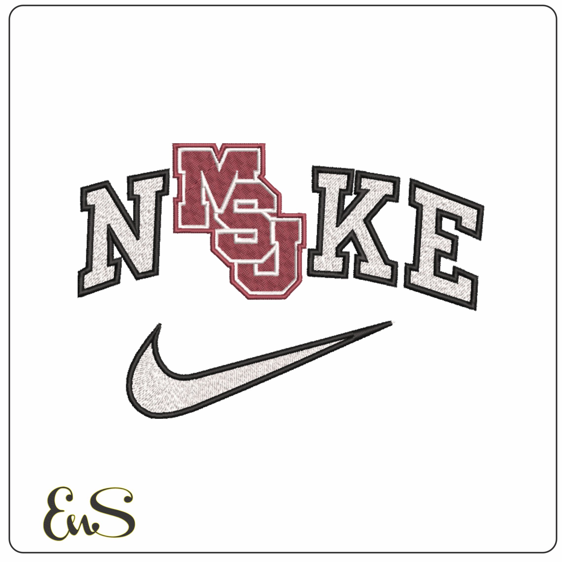 Nike Mississippi State Bulldogs 1986 To 1995 Mississippi State University