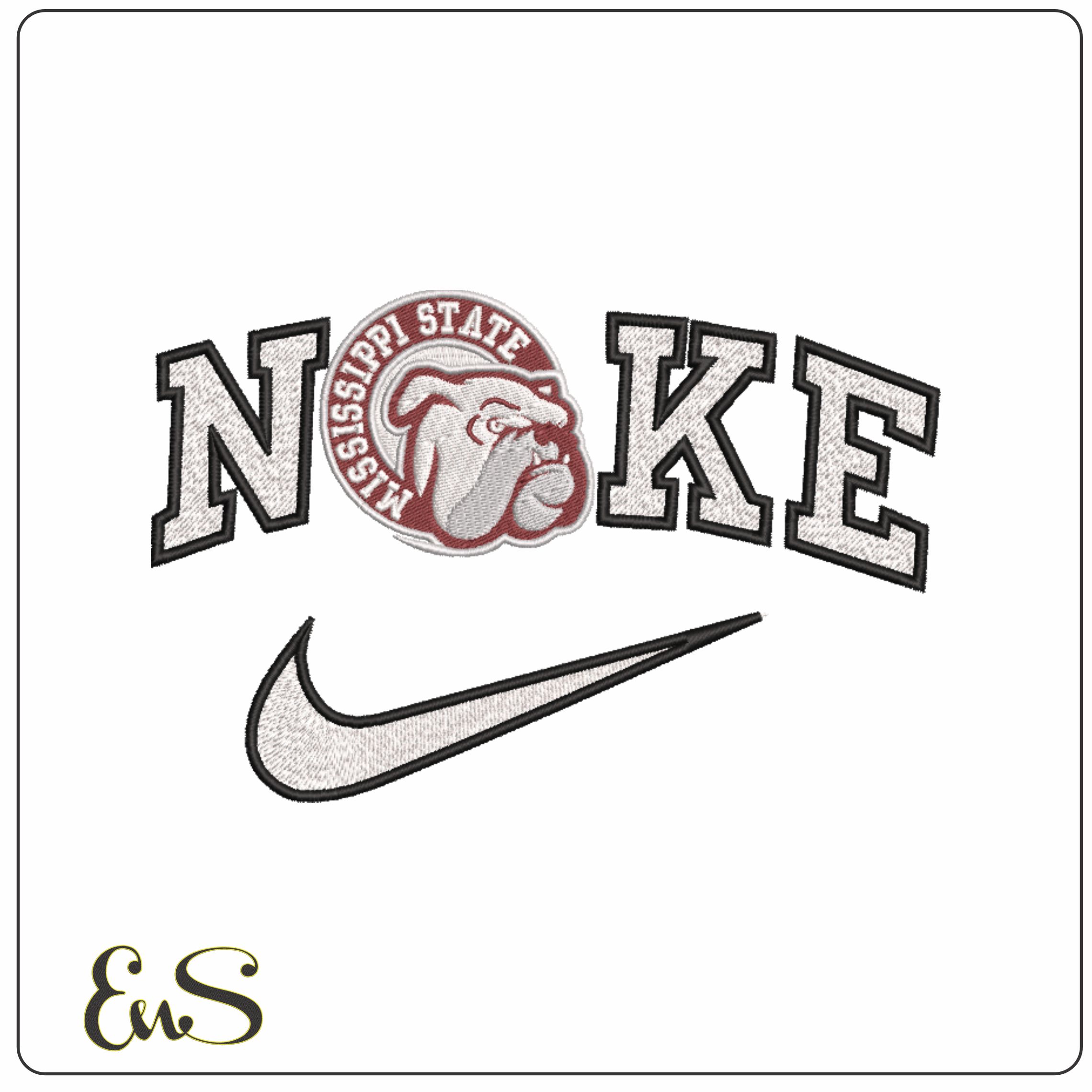 Nike Mississippi State Bulldogs Emblem Mississippi State University