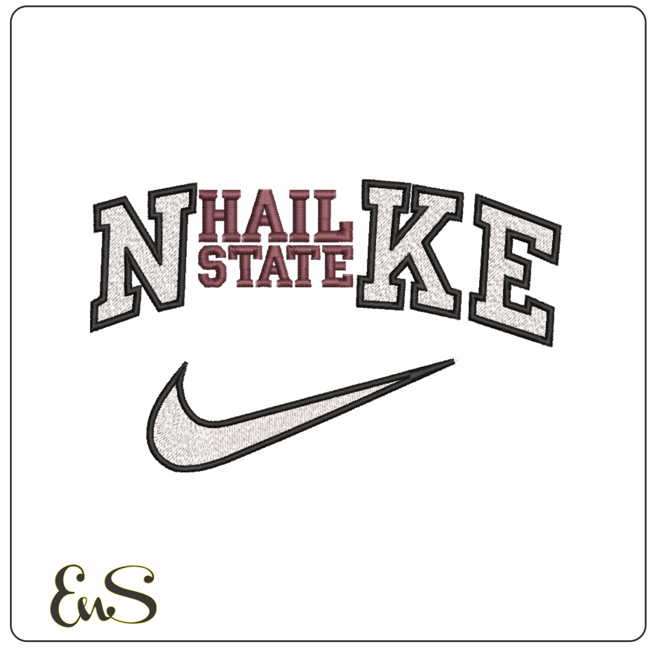 Nike Mississippi State Bulldogs Hail State Mississippi State University