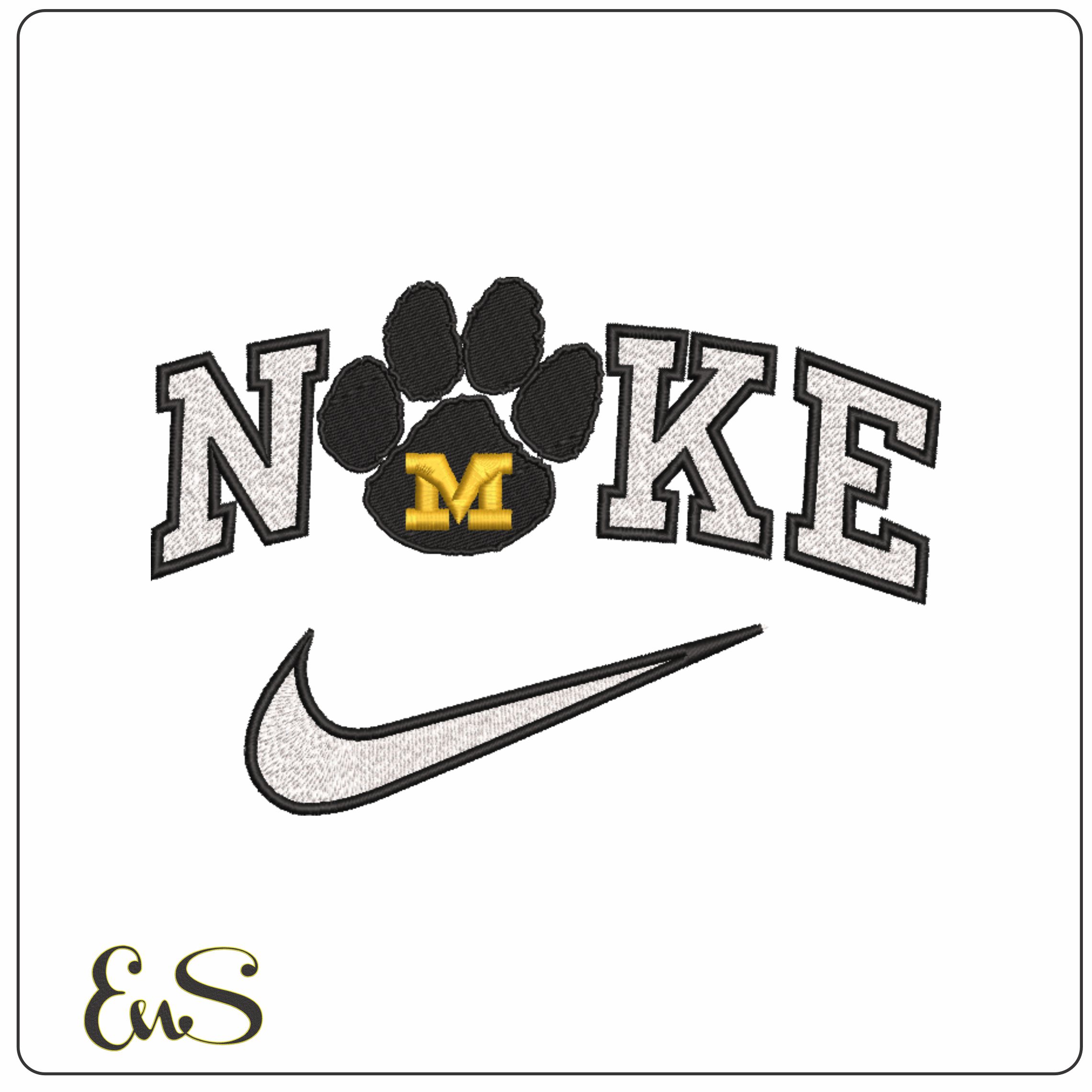 Nike Missouri Tigers 1995 To 1999 University Of Missouri