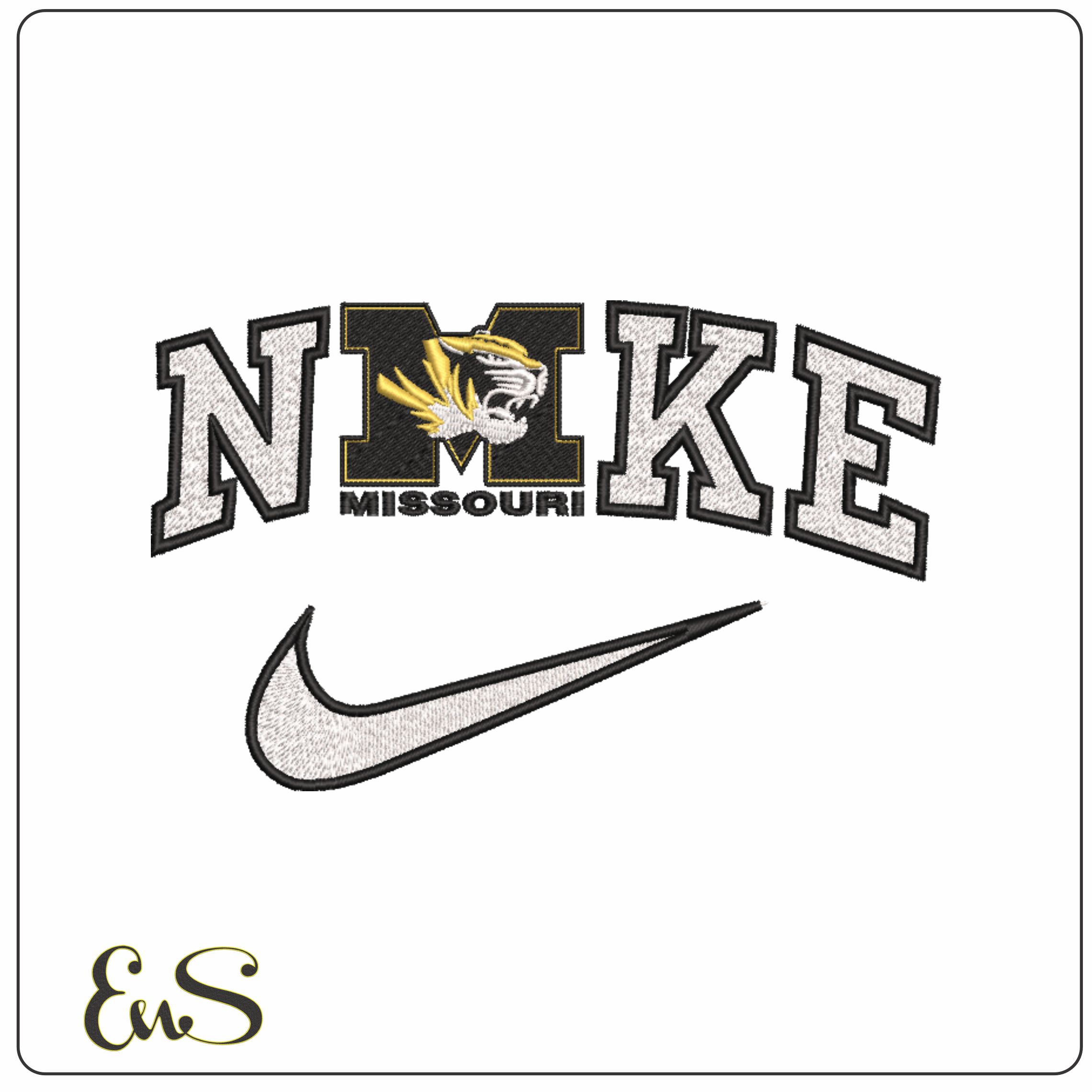 Nike Missouri Tigers 1999 To 2014 University Of Missouri
