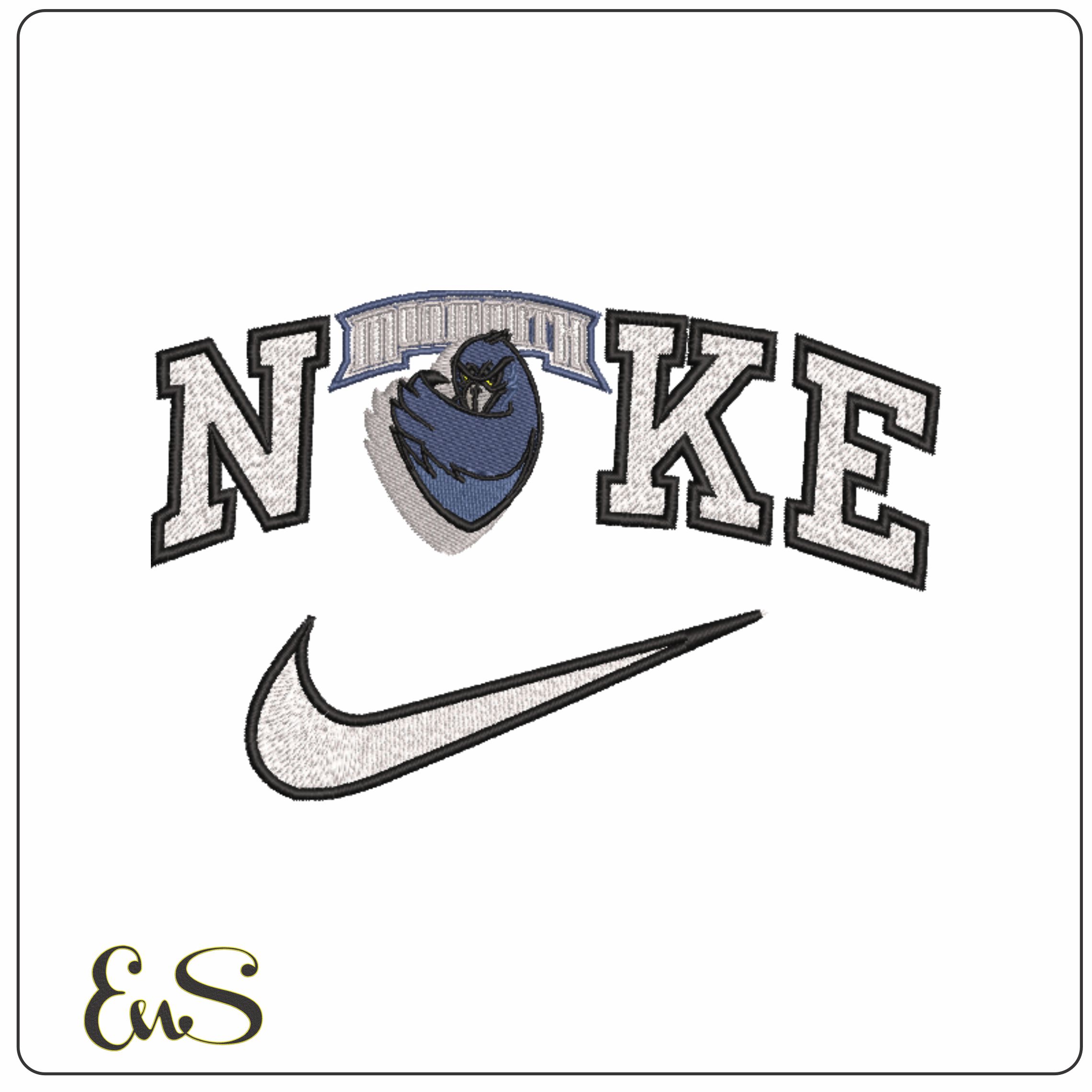 Nike Monmouth Hawks 2004 To 2014 Monmouth Univesity