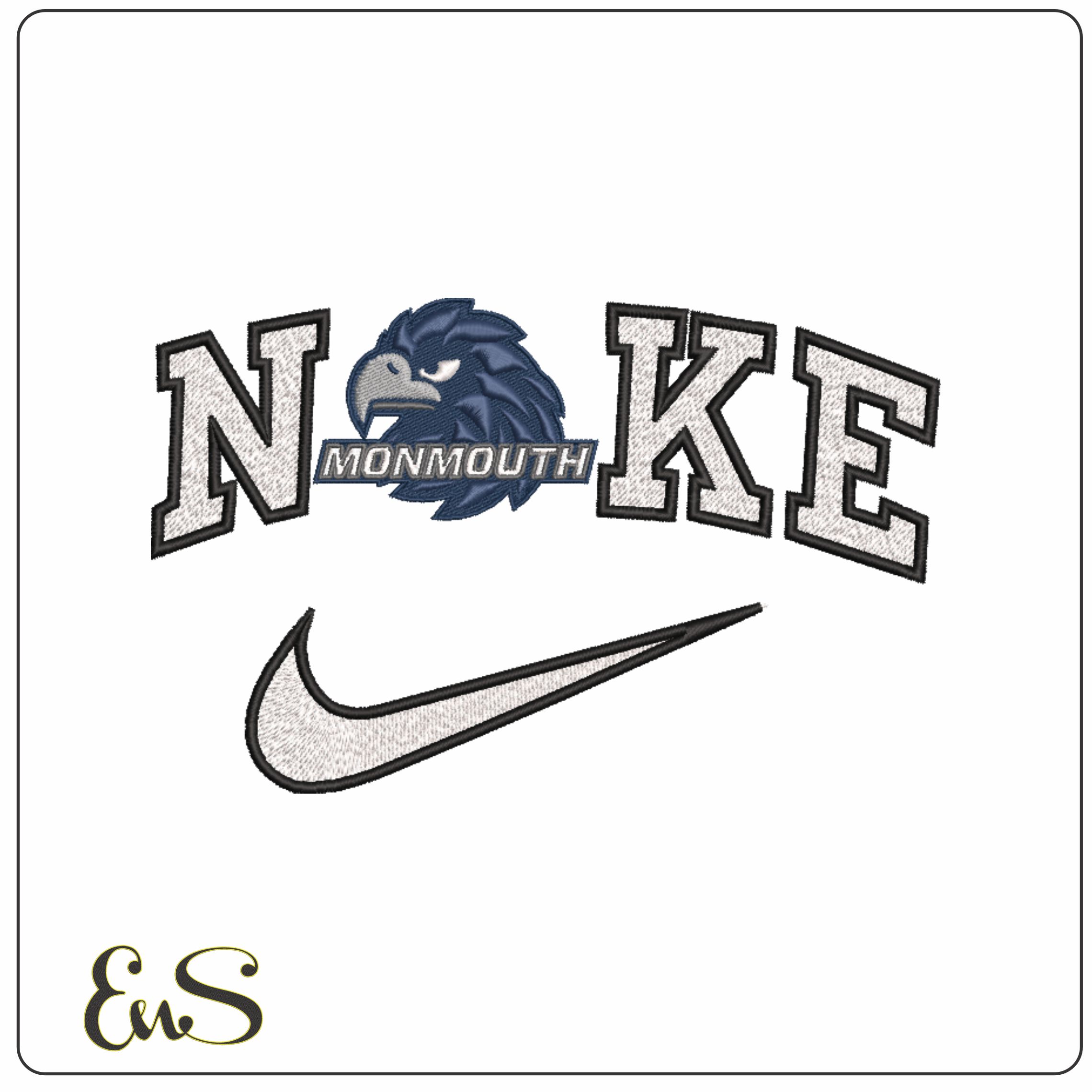 Nike Monmouth Hawks 2014 On Monmouth Univesity