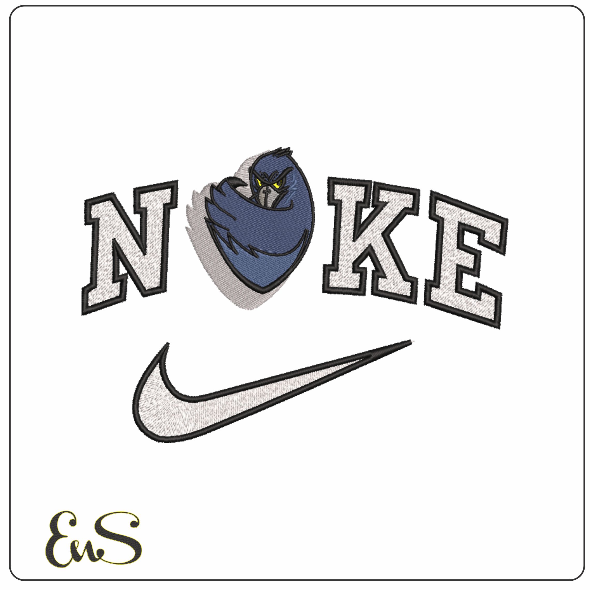 Nike Monmouth Hawks No Name 2004 To 2014 Monmouth Univesity